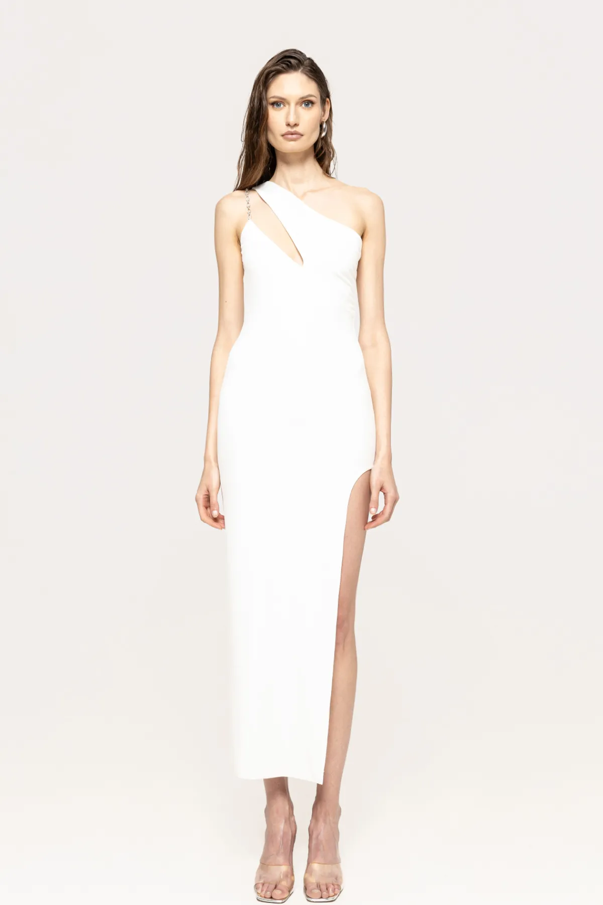 Hot Asymmetrical-design maxi dress Dresses