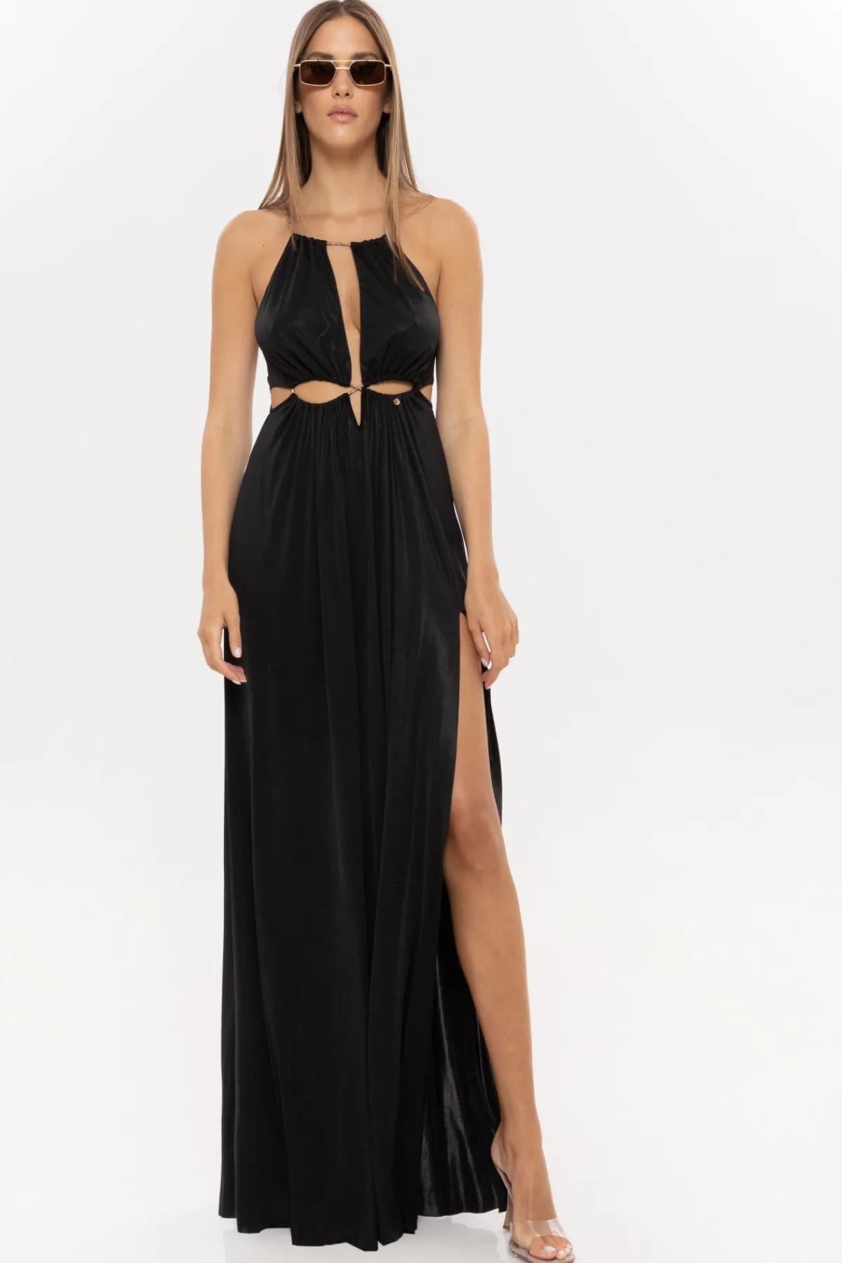 Outlet Backless maxi dress Dresses