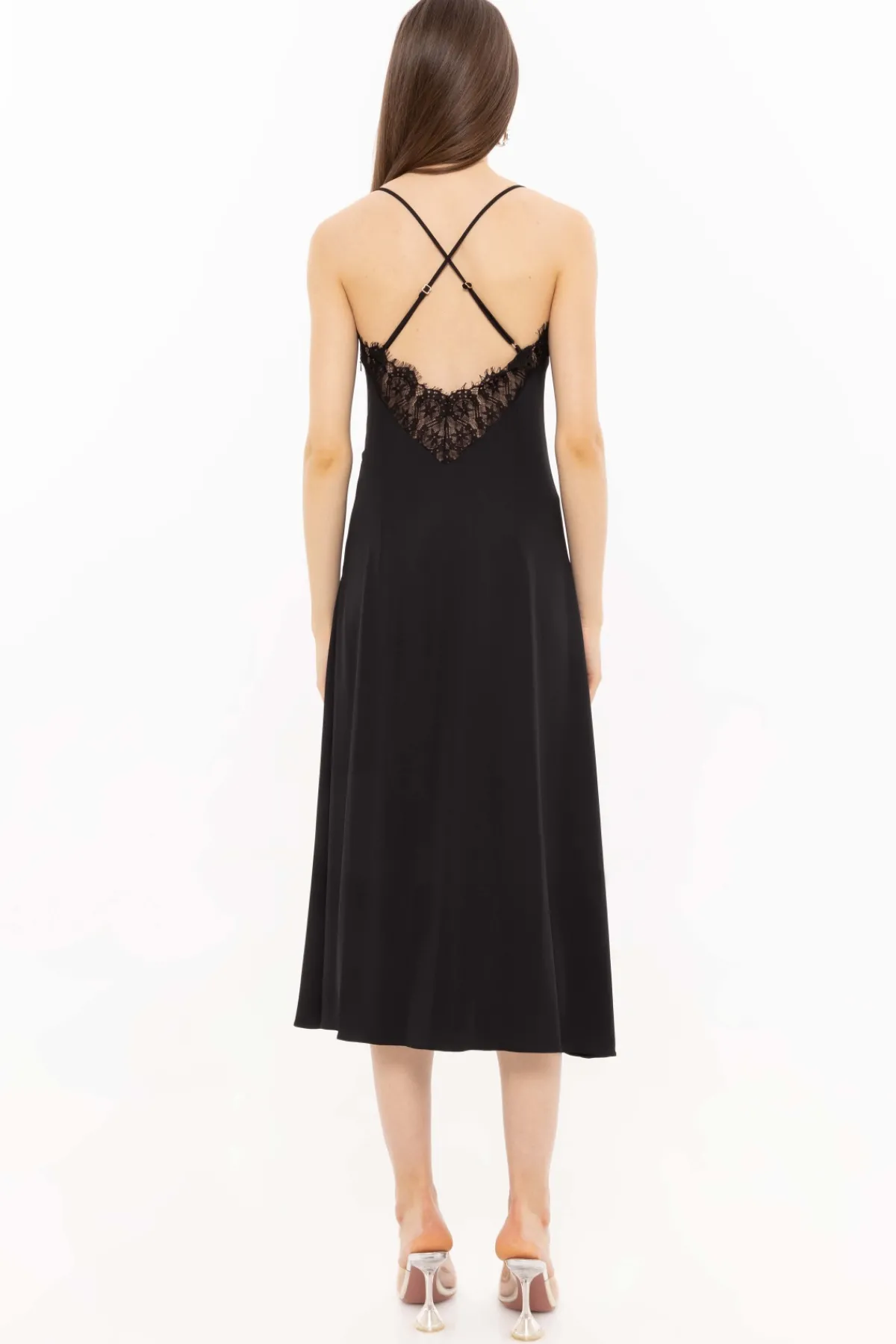 Sale Backless midi dress Dresses