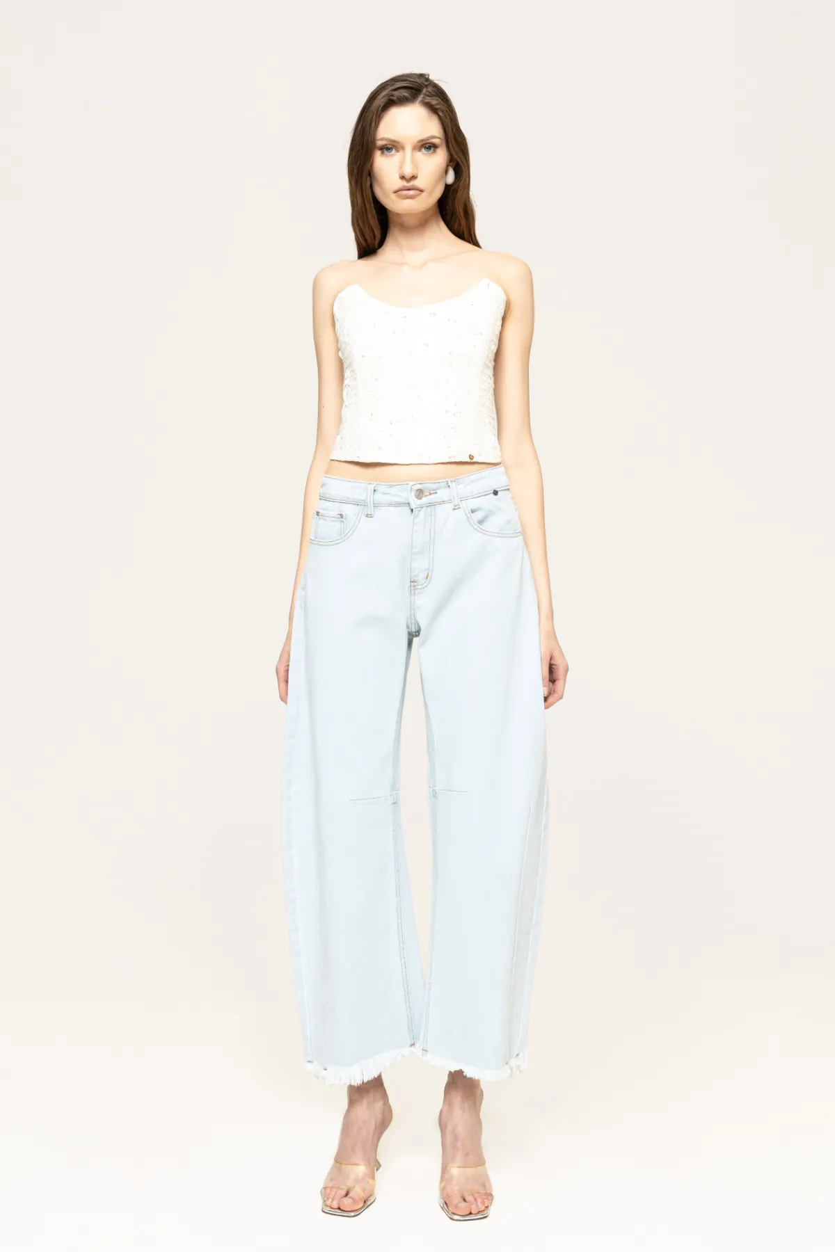 Best Ballon mid-rise jeans Denim | Pants