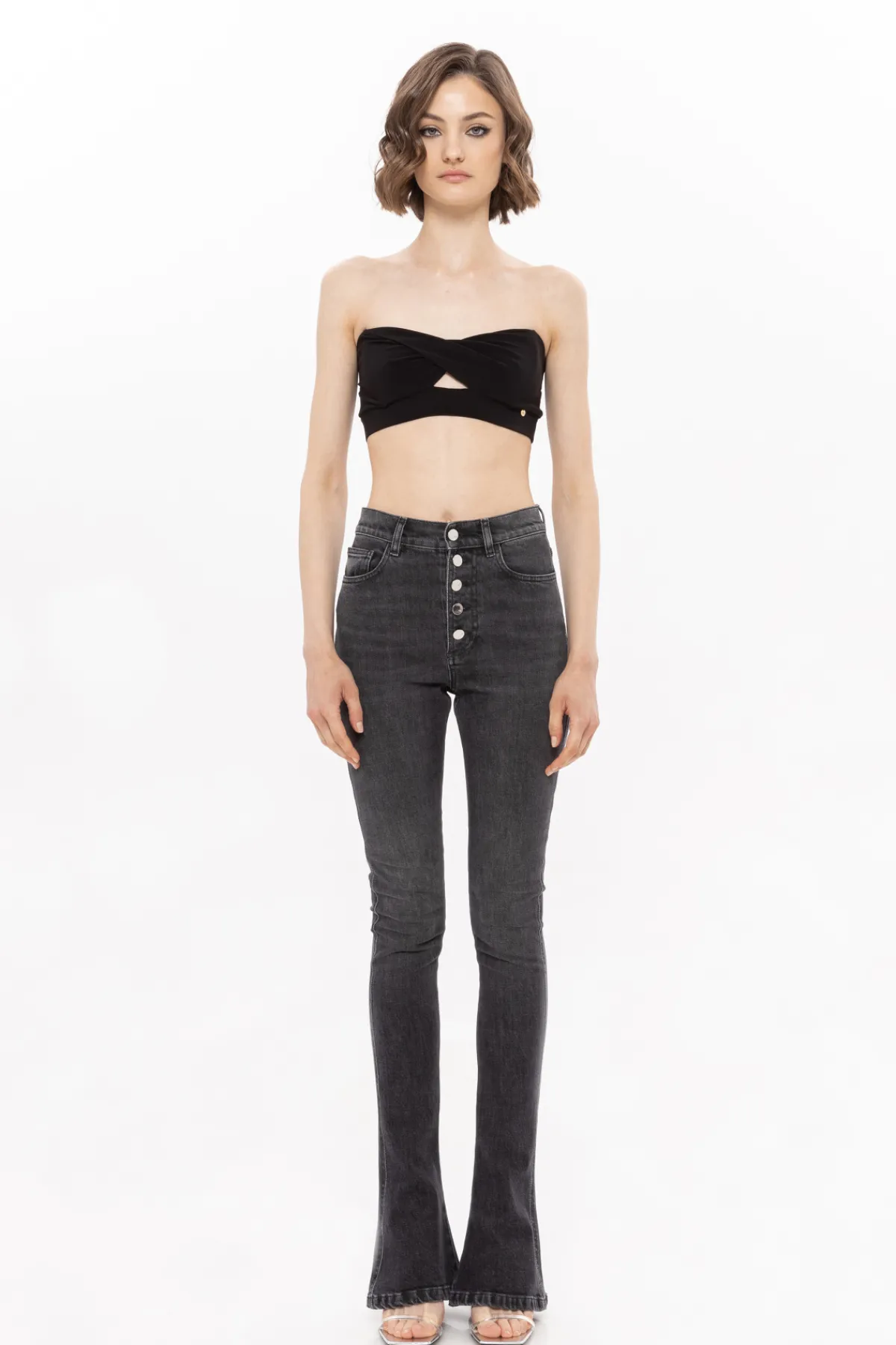 Flash Sale Bandeau crop top Tops