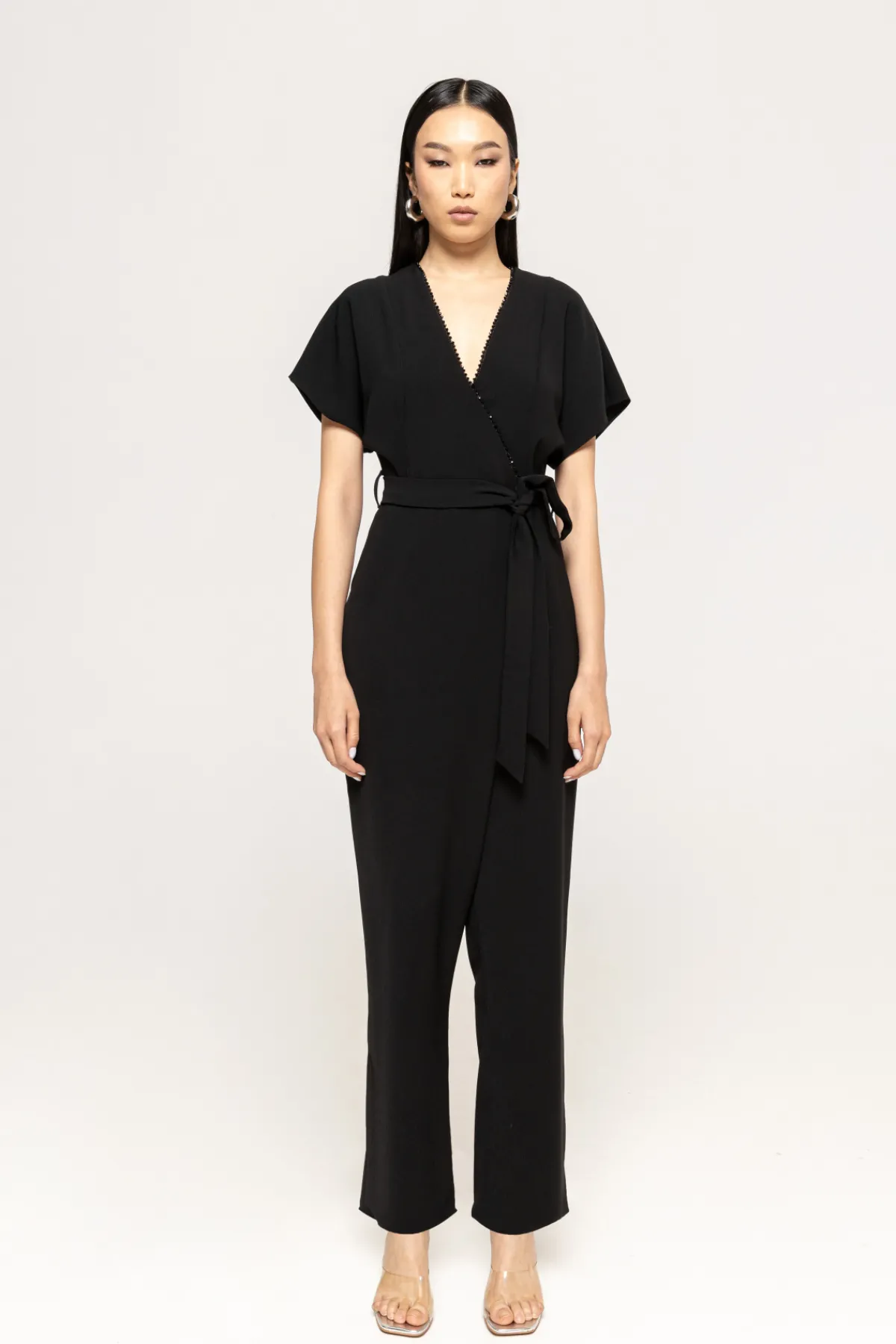 Flash Sale Belted jumpsuit Jumpsuits