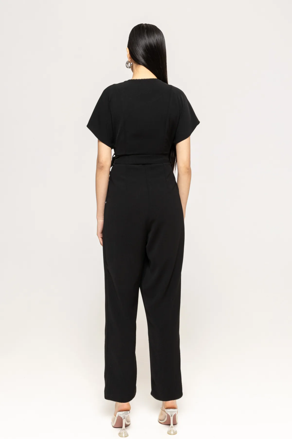 Flash Sale Belted jumpsuit Jumpsuits