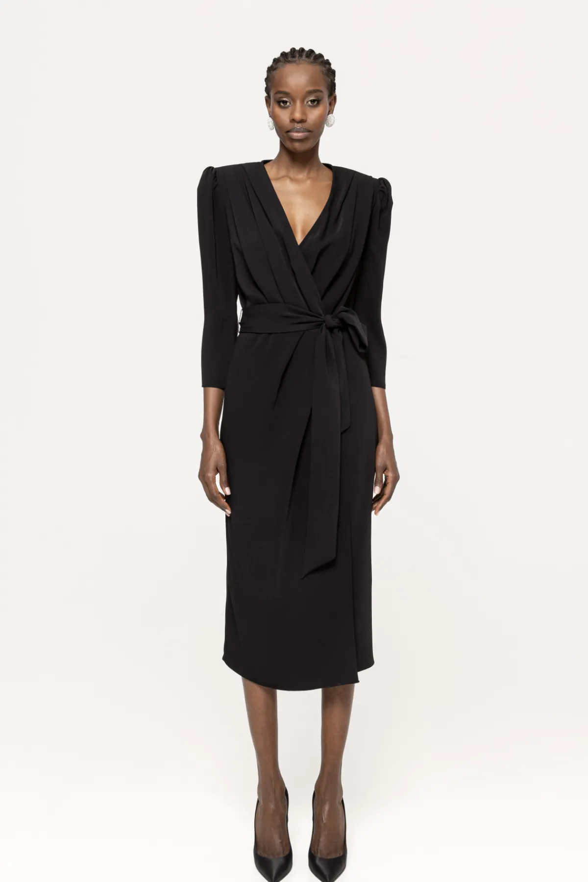 Discount Belted midi dress Dresses