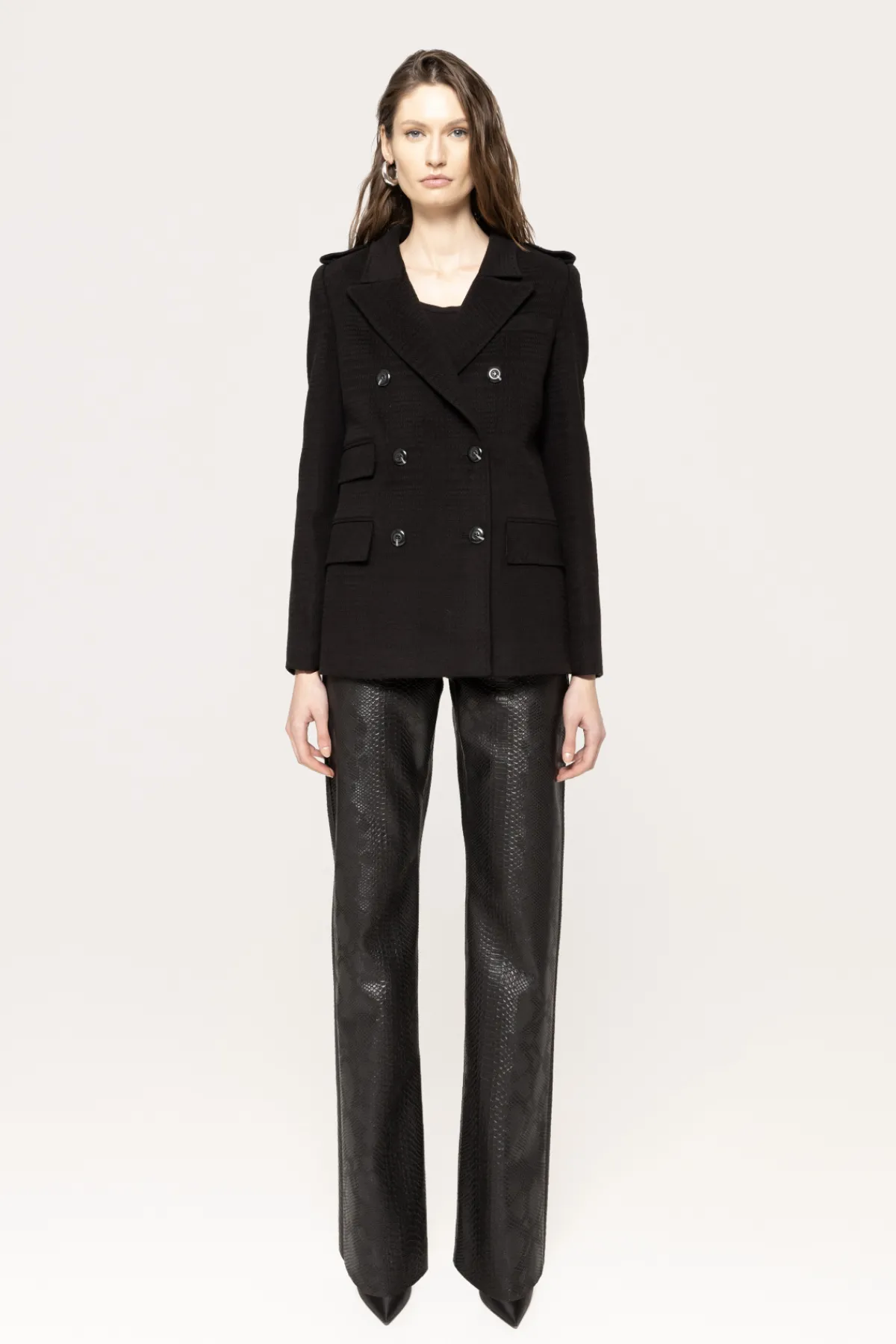 Discount Belted wrap coat Coats