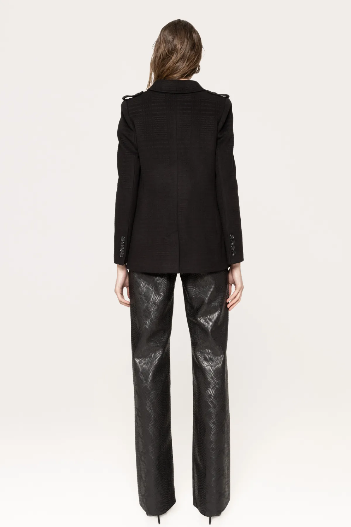 Discount Belted wrap coat Coats