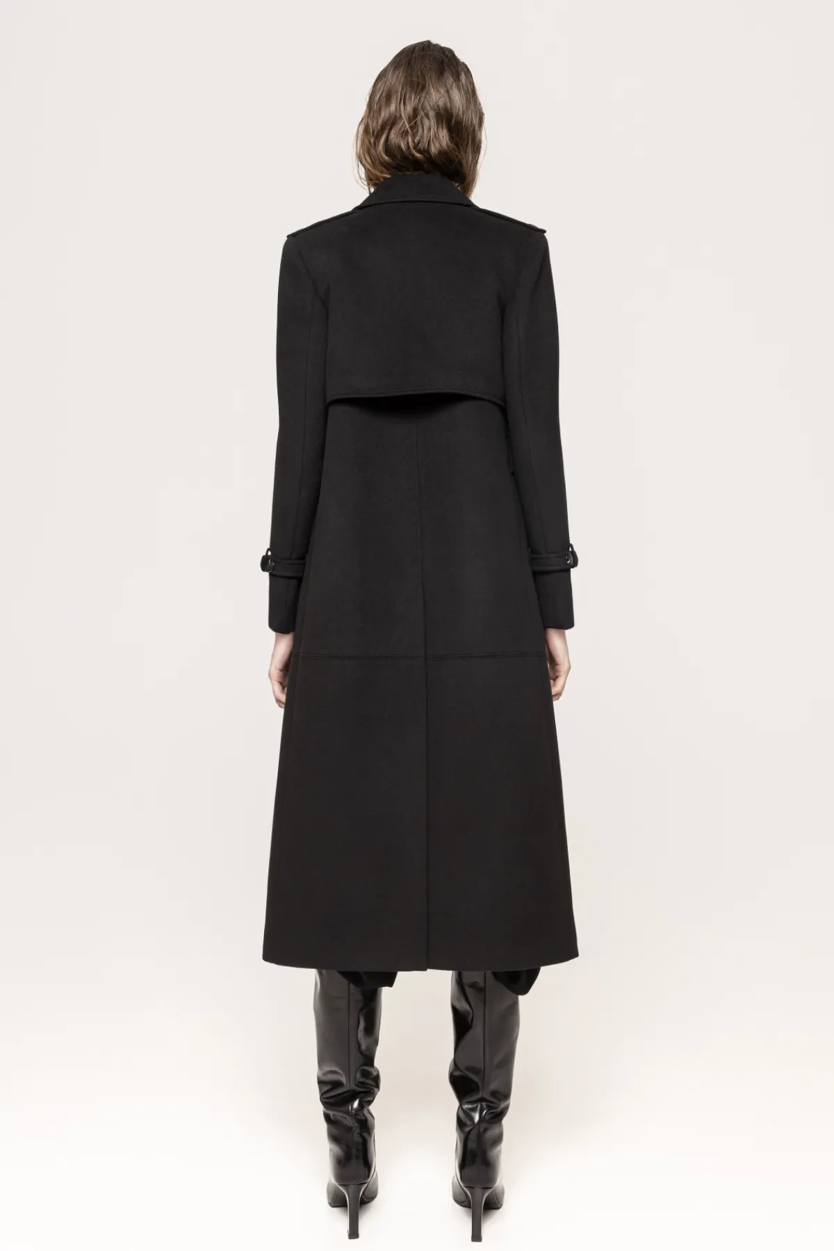 Online Belted wrap coat Coats
