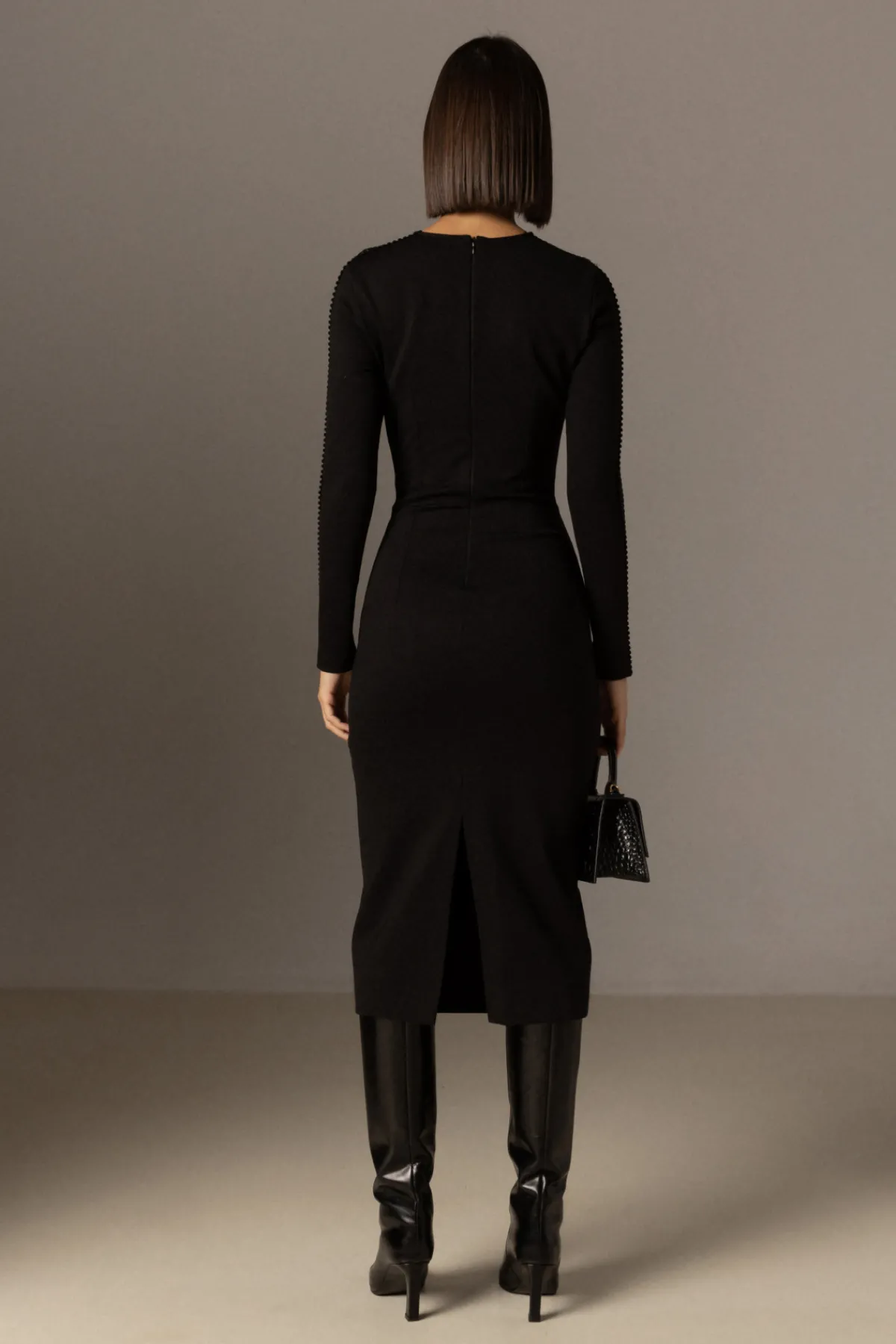 Clearance Bodycon midi dress Dresses