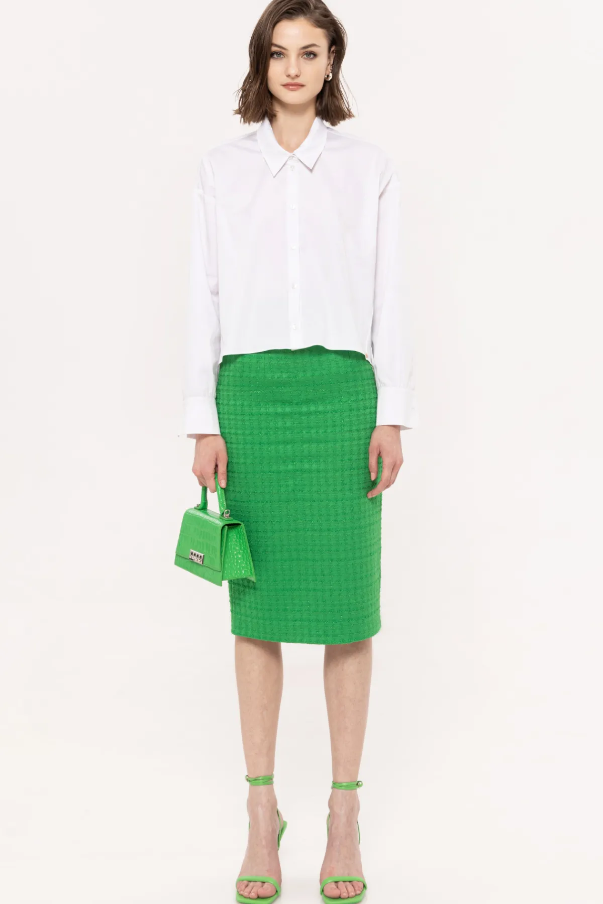 New Bouclé pencil skirt Skirts