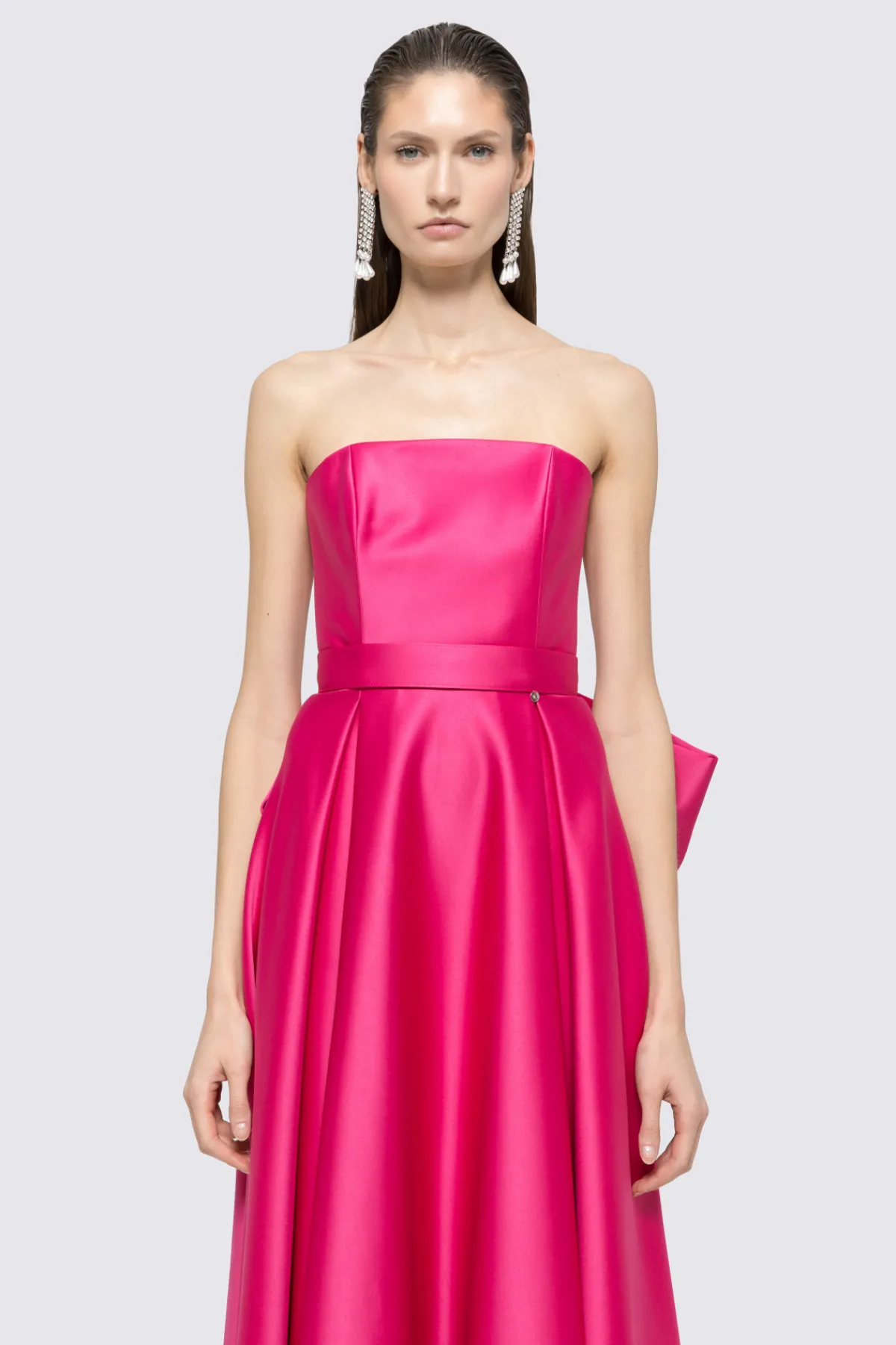 Cheap Bow-detail maxi dress Dresses