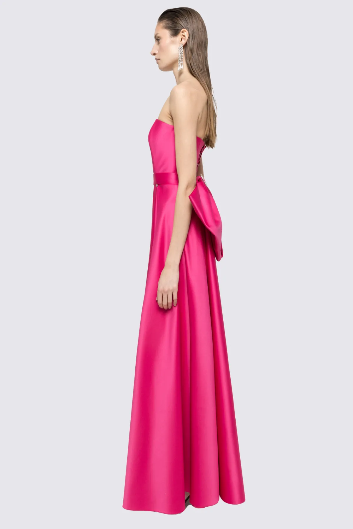 Cheap Bow-detail maxi dress Dresses