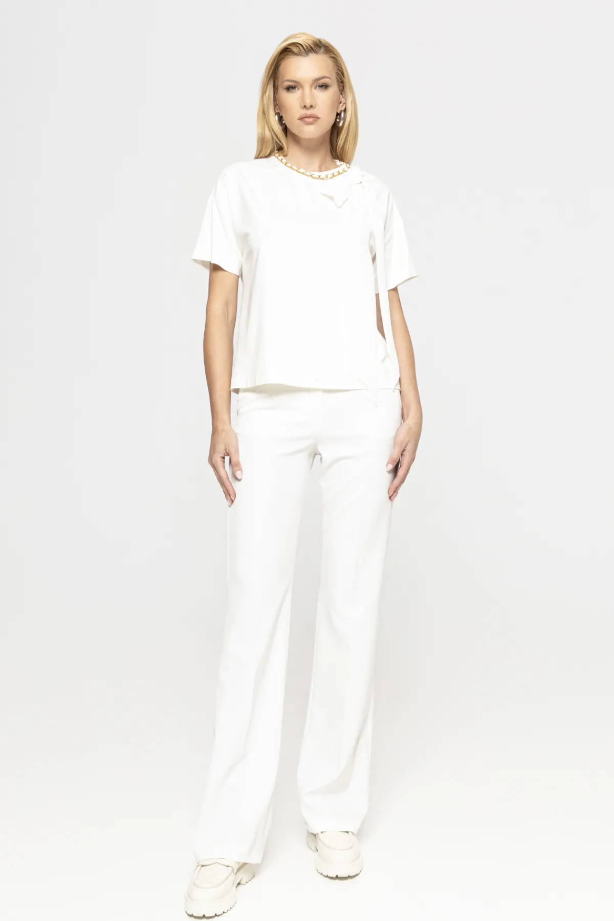 New Chain detail top Tops
