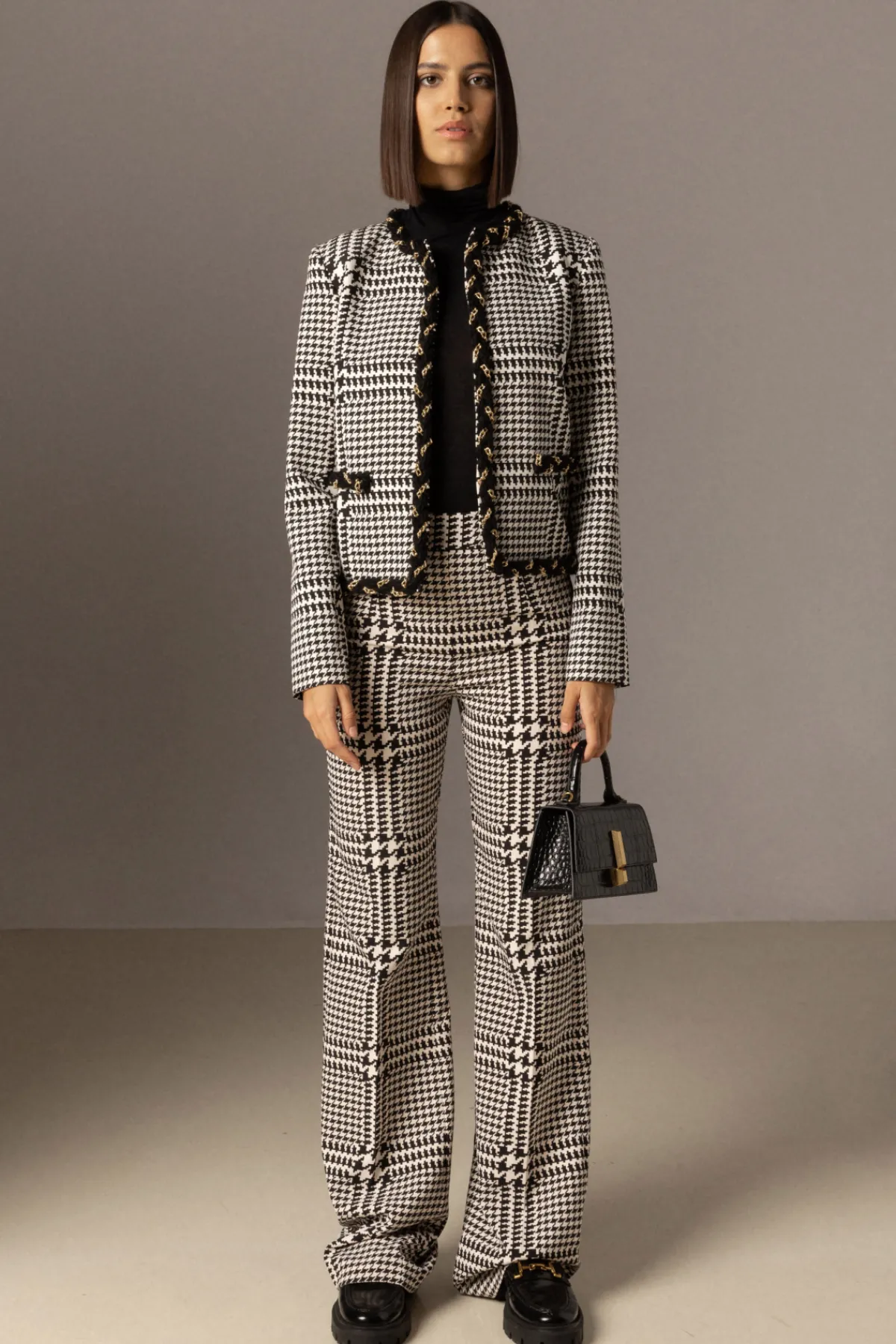 Hot Check- suit jacket Jackets