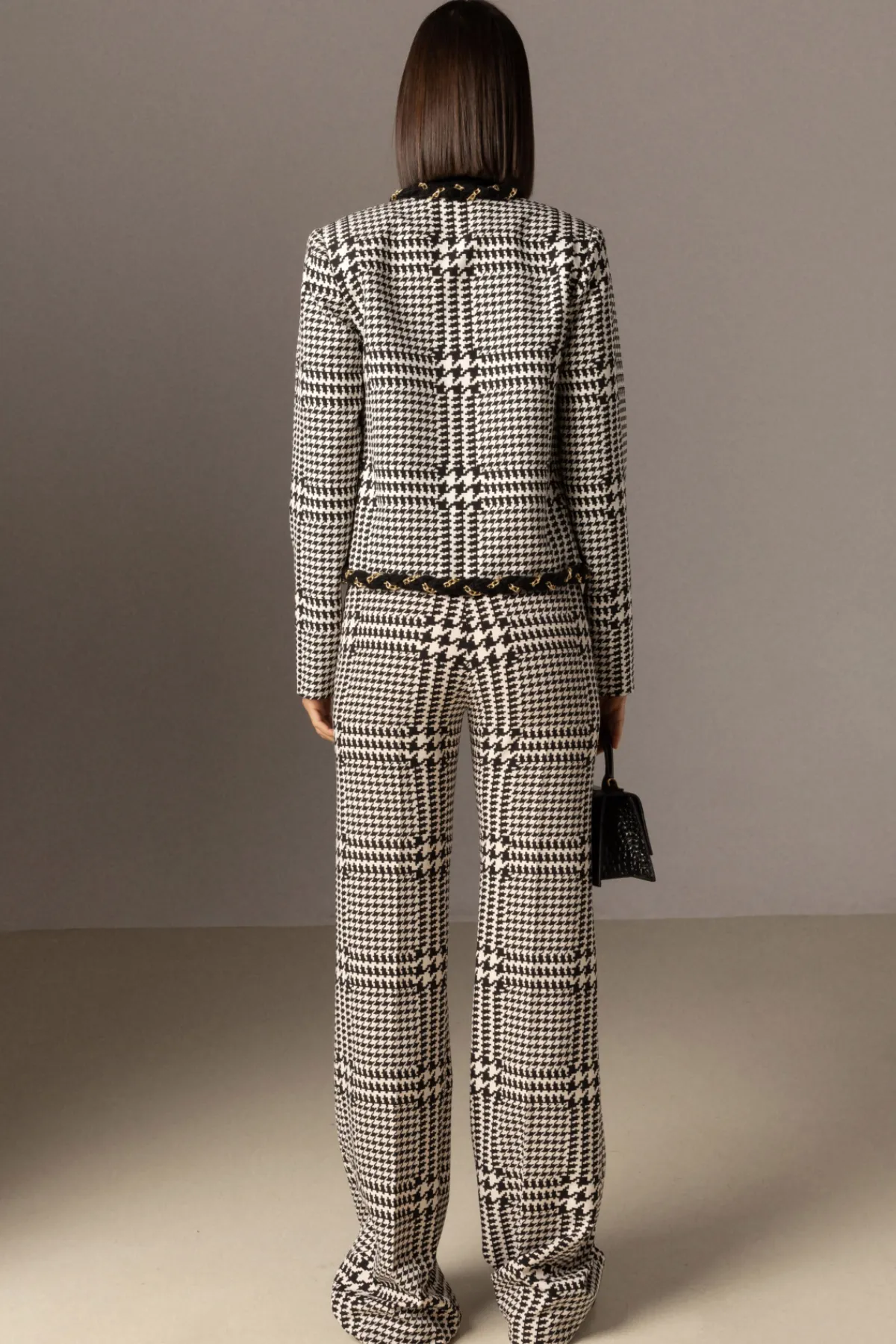 Hot Check- suit jacket Jackets