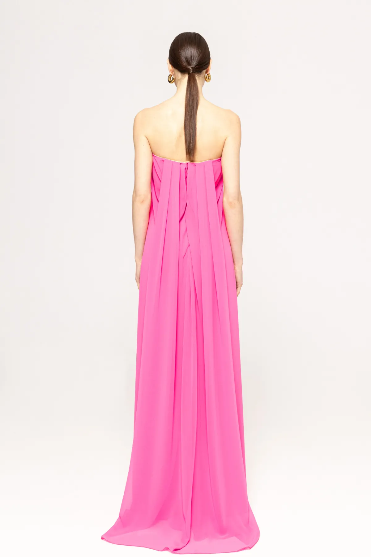 Fashion Corset-style chiffon dress Dresses