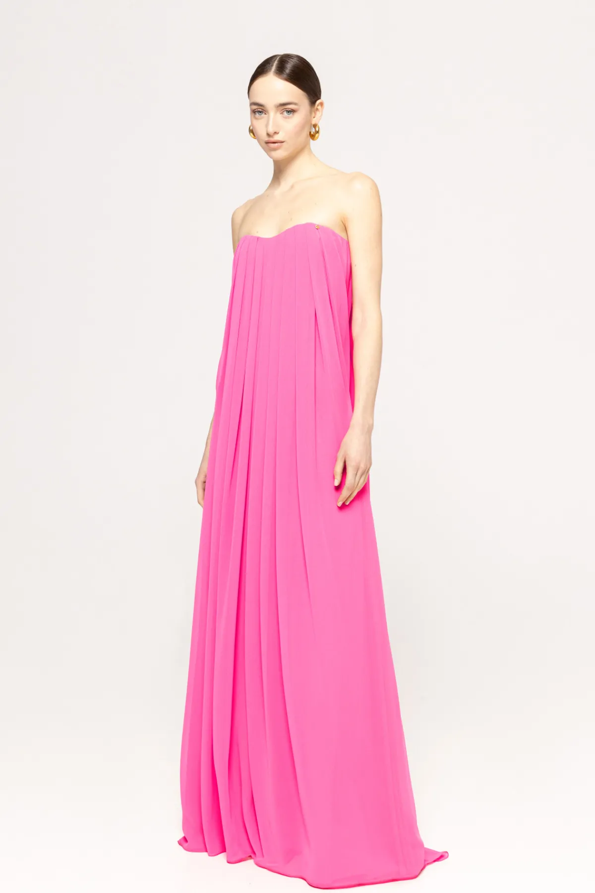 Fashion Corset-style chiffon dress Dresses