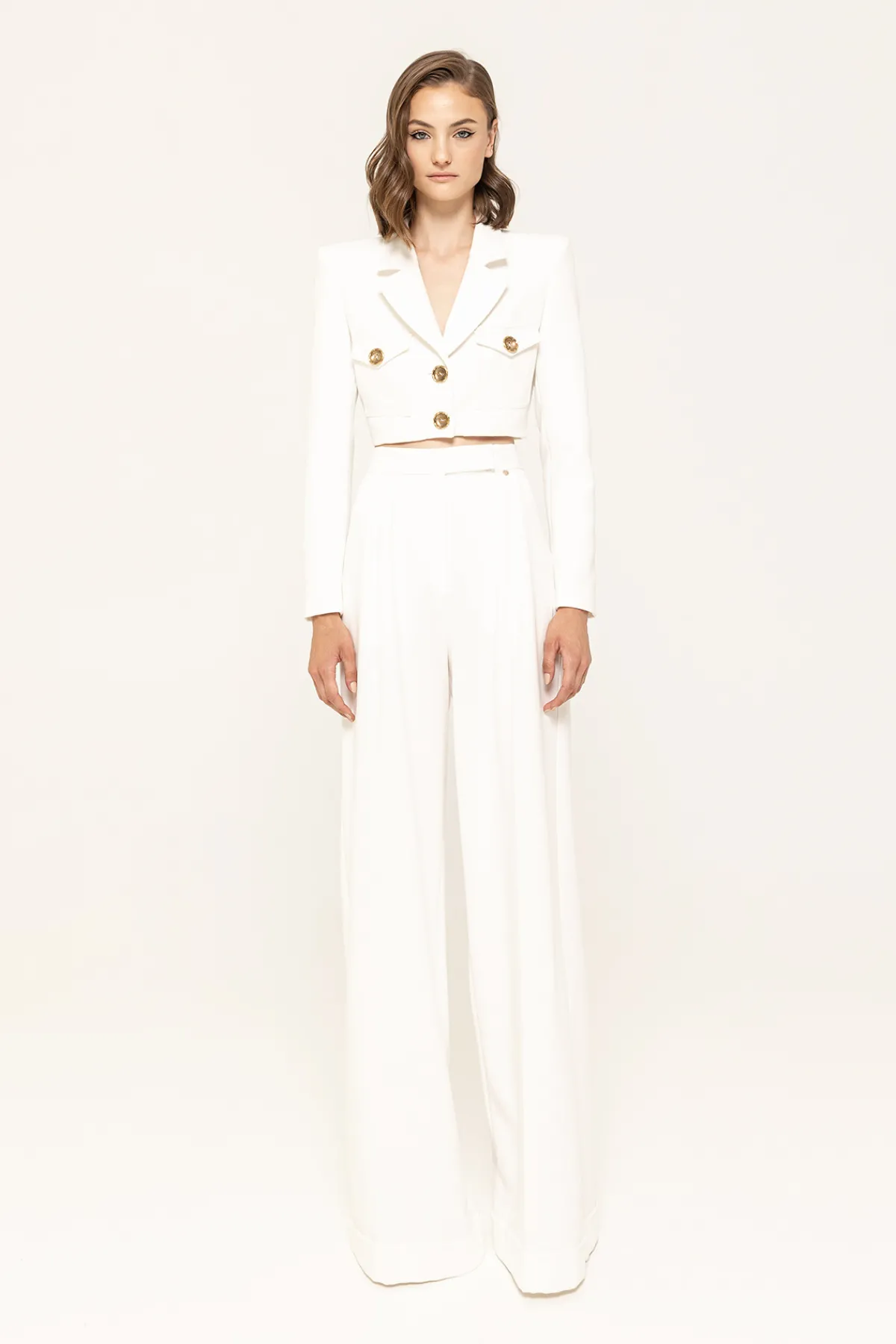 Online Cropped blazer Jackets