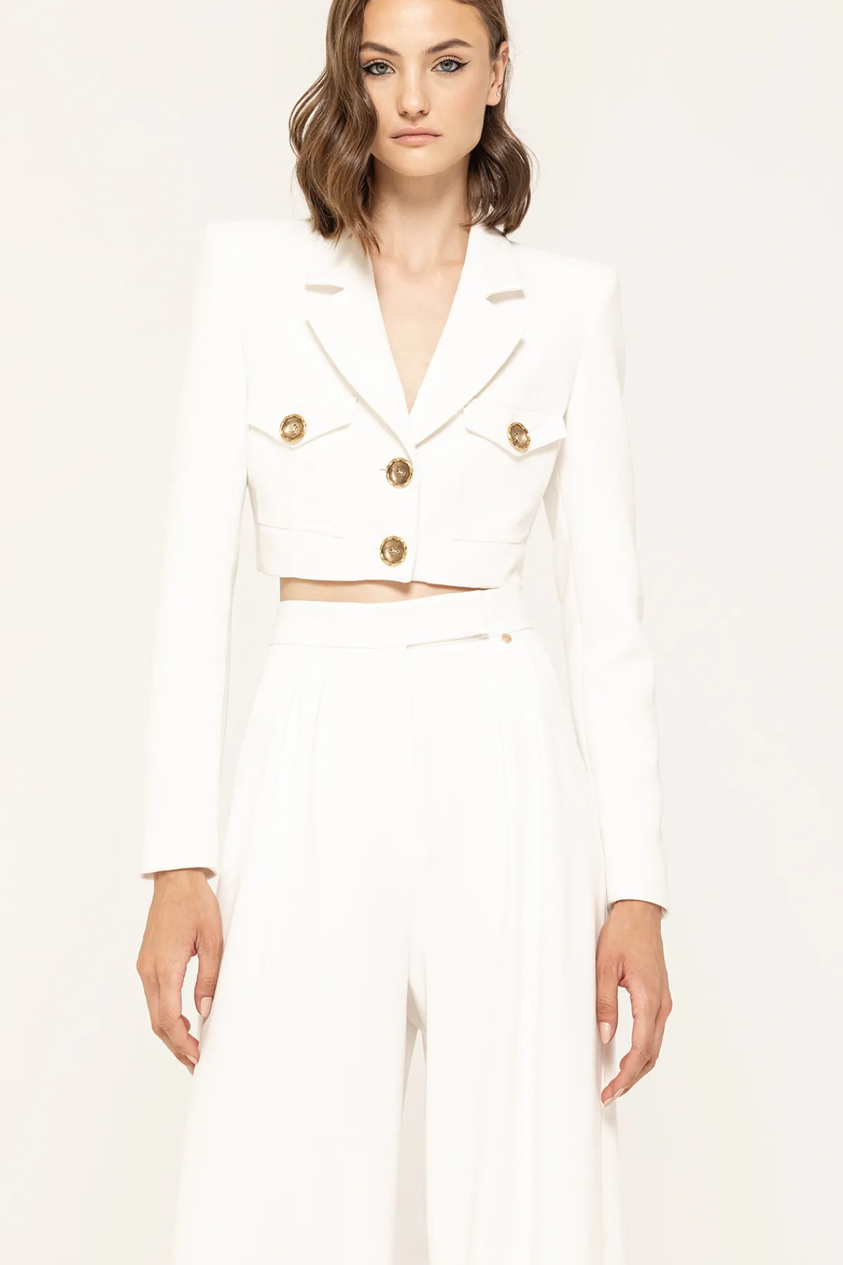 Online Cropped blazer Jackets