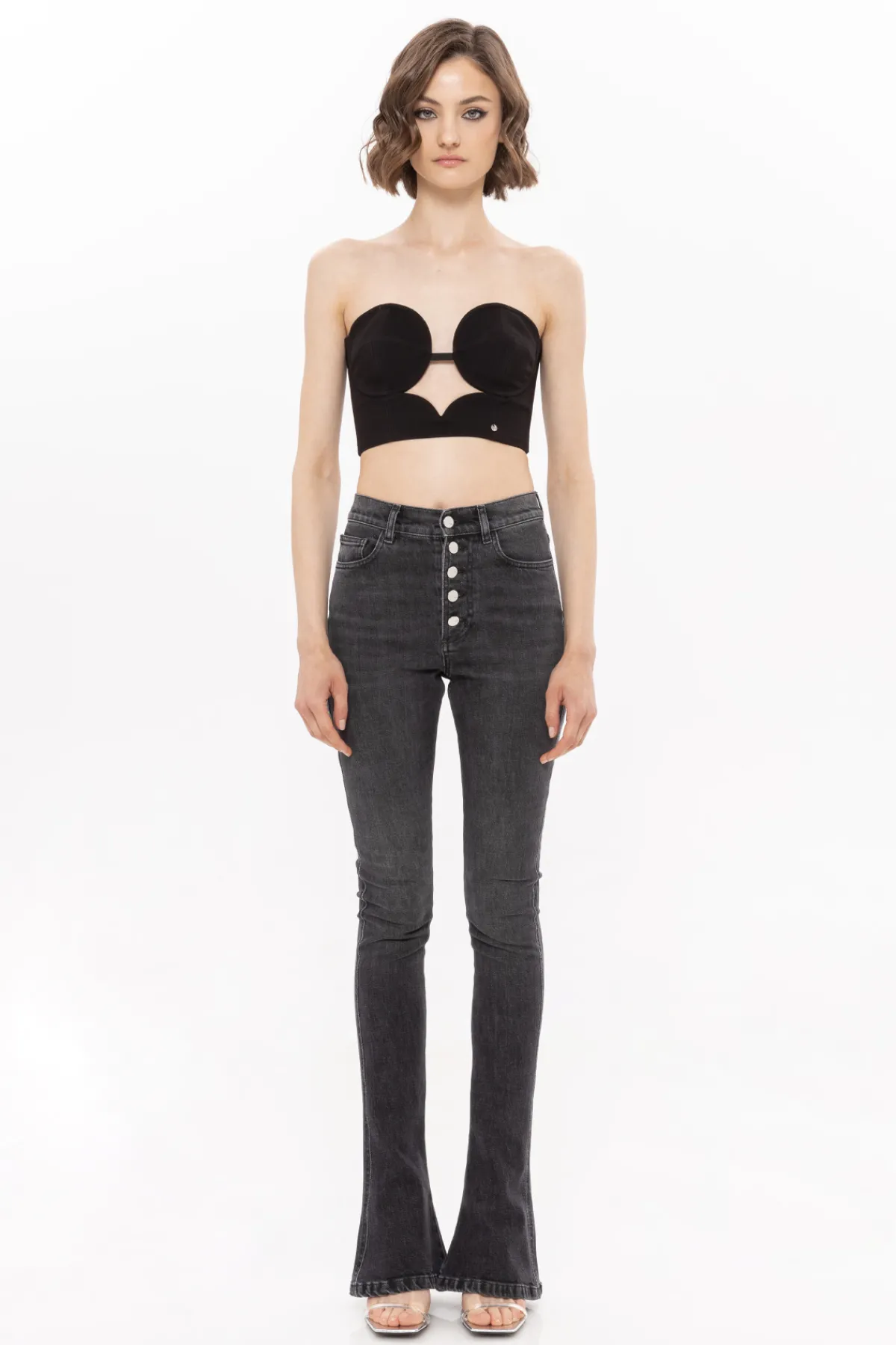 Outlet Cropped top Tops
