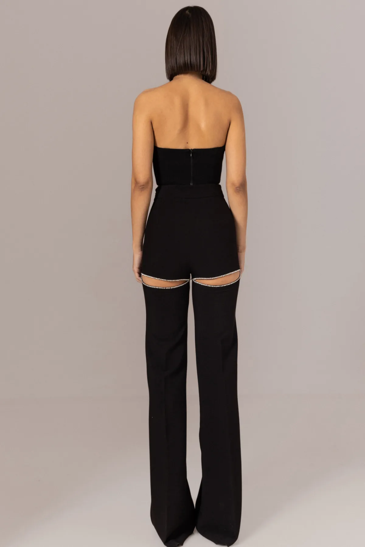 Cheap Crystal detail crop top Tops