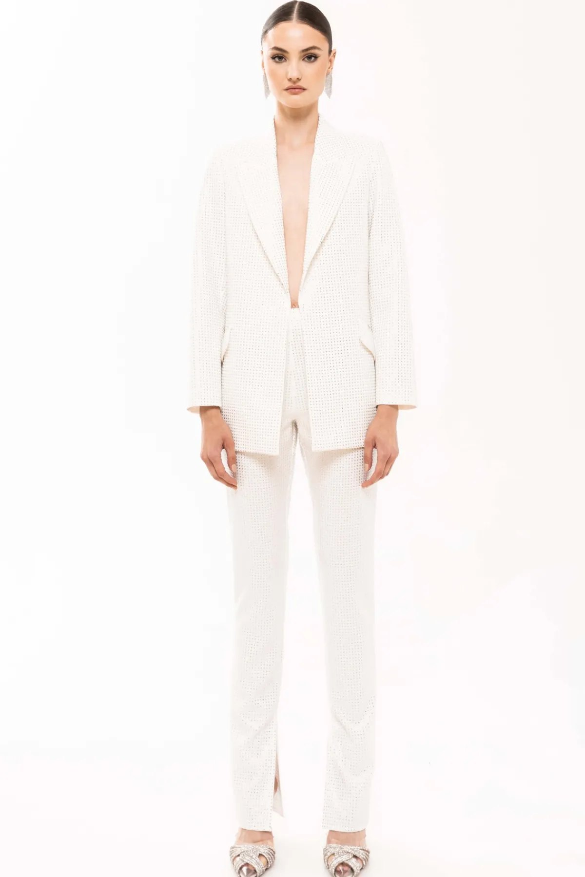 Best Crystal-embellished blazer Jackets