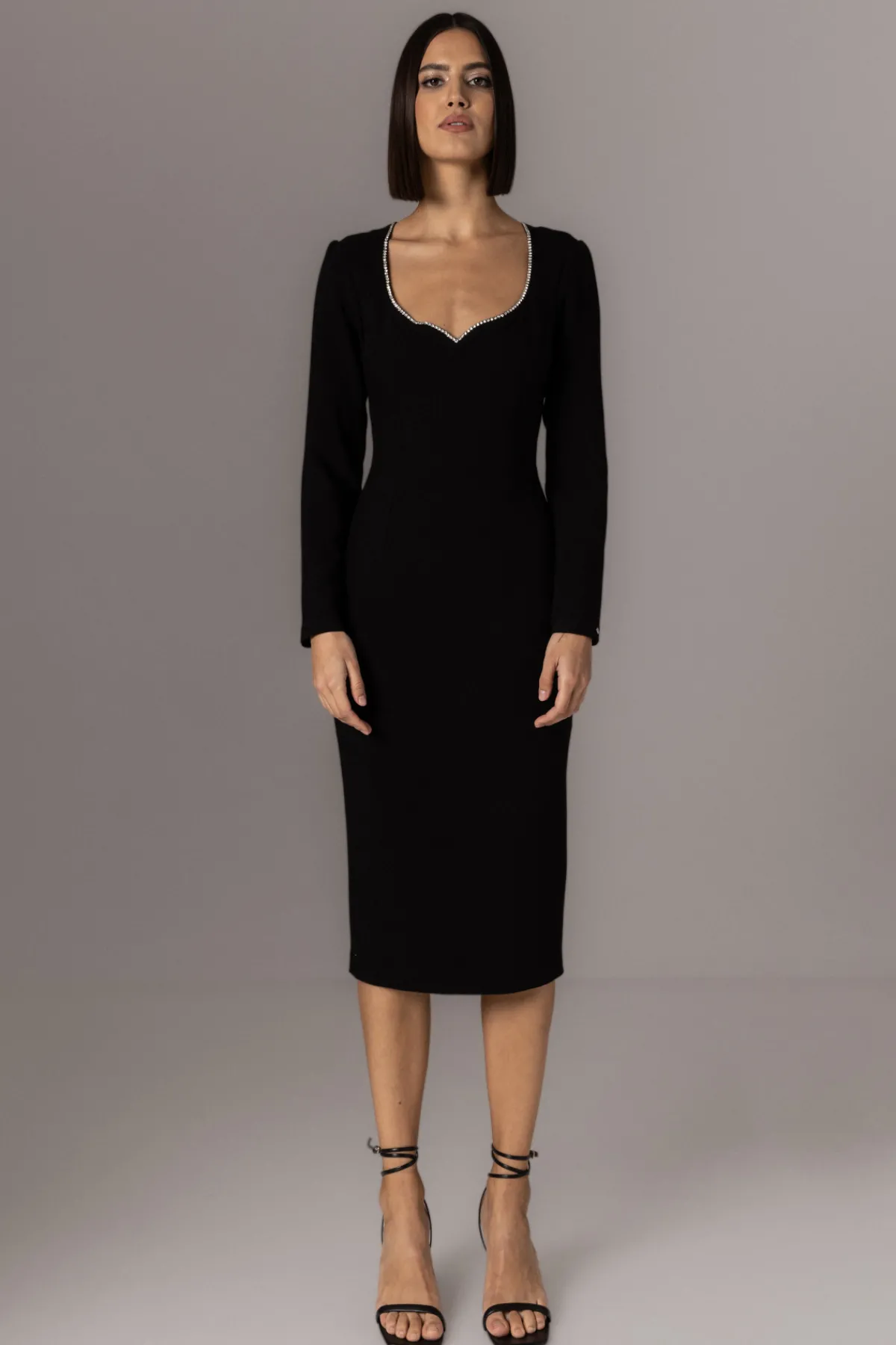 Hot Crystal-embellished bodycon dress Dresses