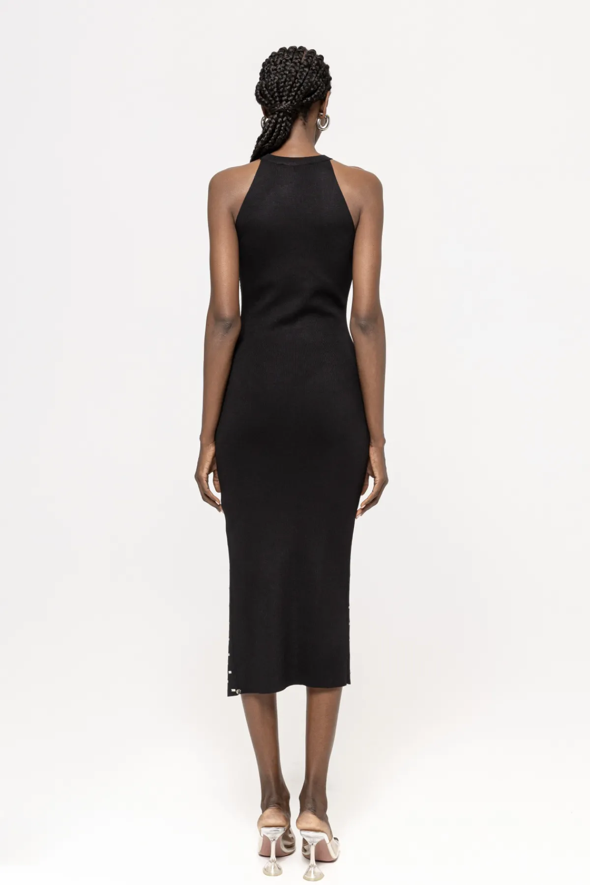 Flash Sale Crystal-embellished knitted dress Dresses
