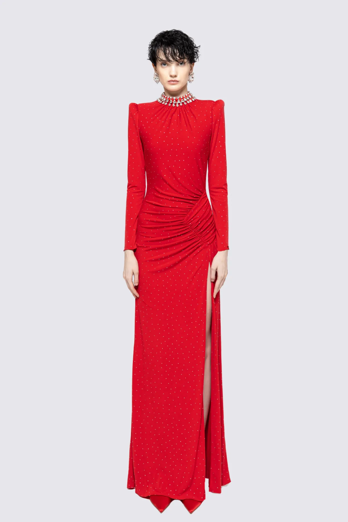 Best Crystal-embellished maxi dress Dresses