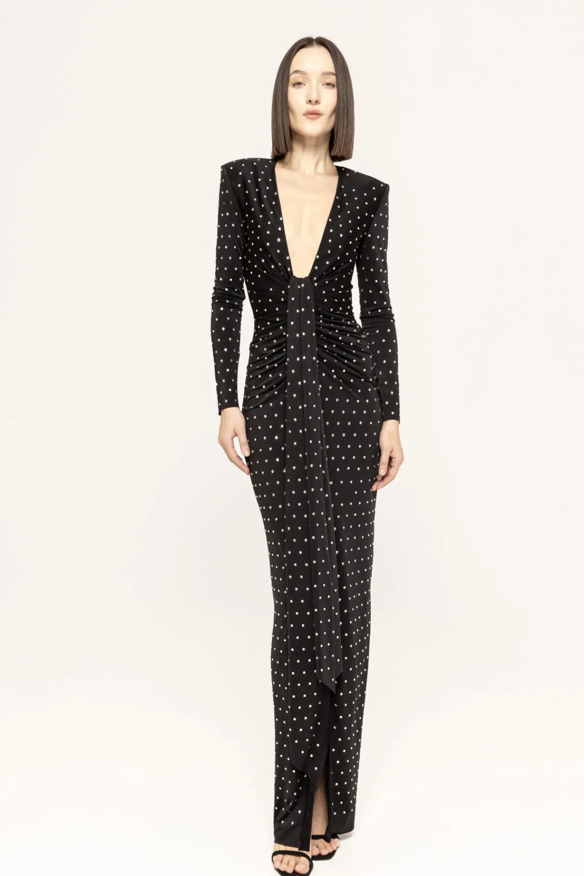 Store Crystal-embellished maxi dress Dresses