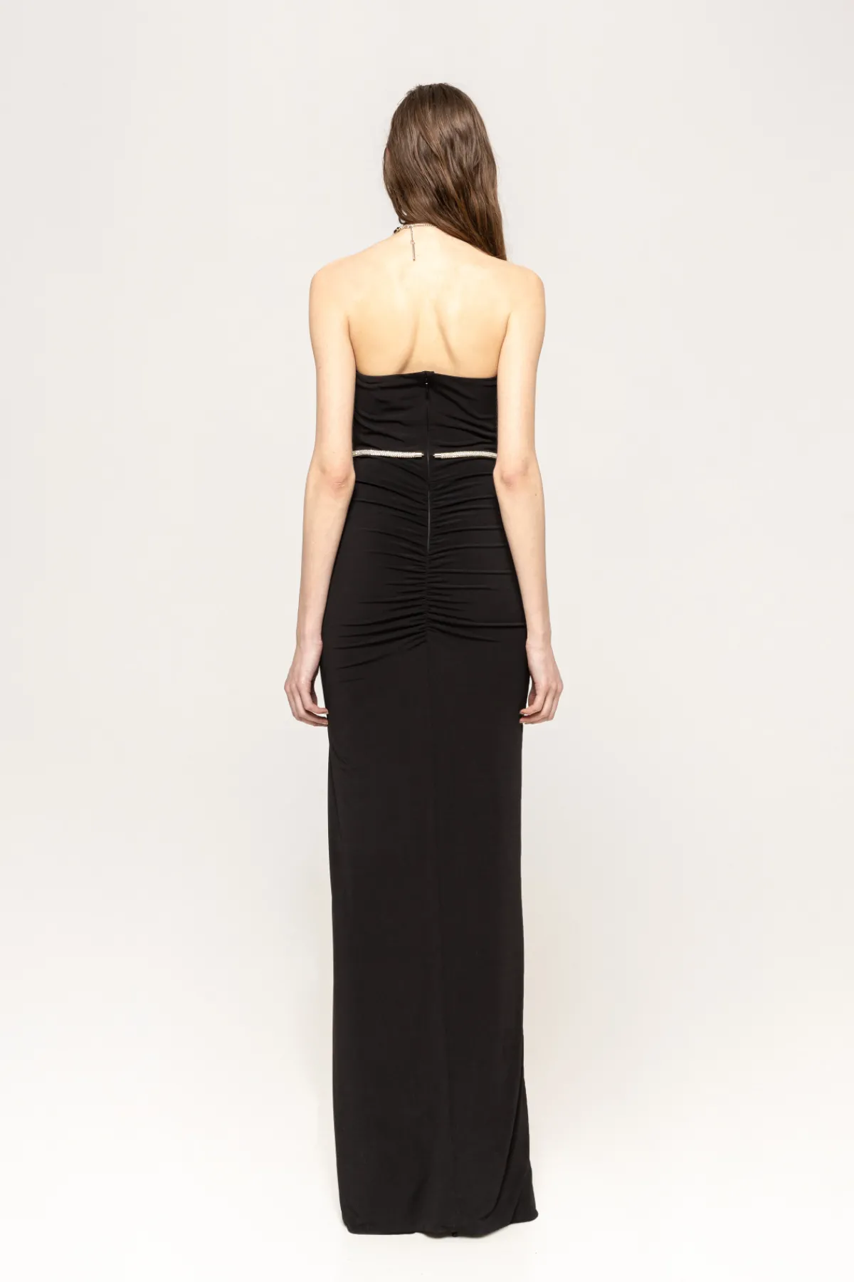 Cheap Crystal-embellished maxi dress Dresses