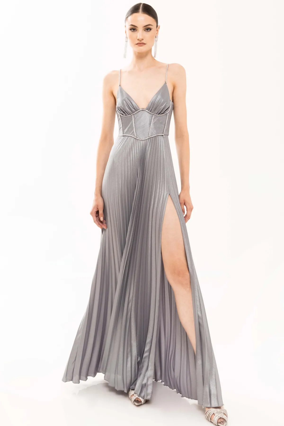 Sale Crystal-embellished maxi dress Dresses