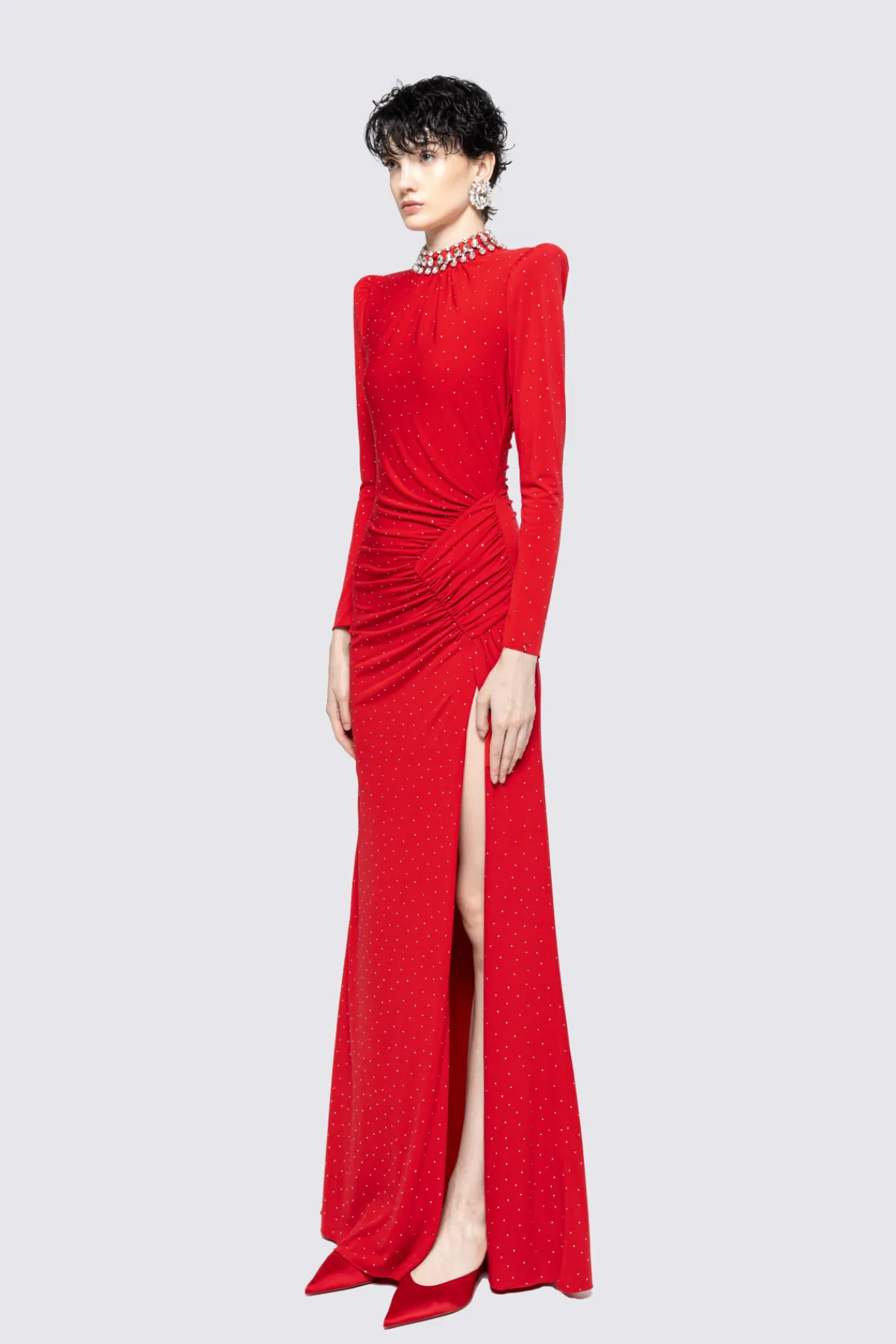 Best Crystal-embellished maxi dress Dresses