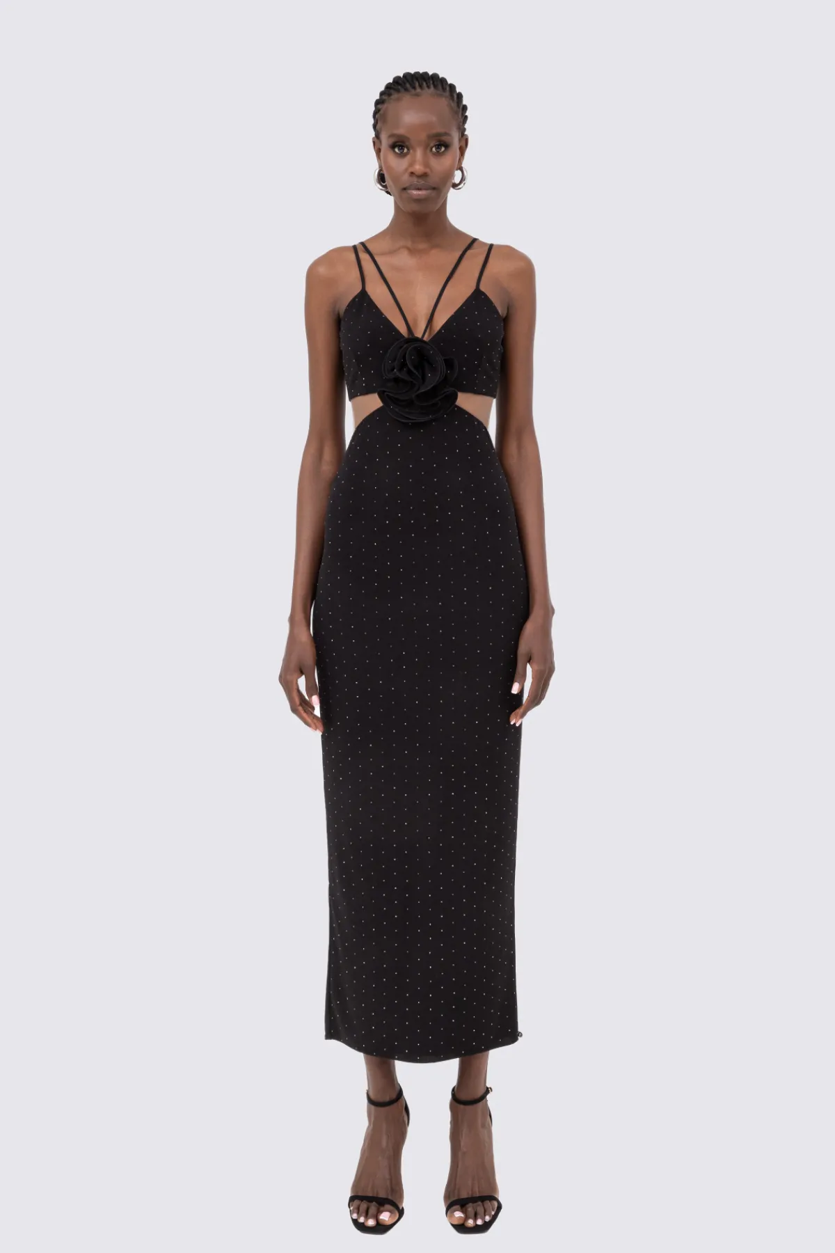 Online Crystal-embellished midi dress Dresses