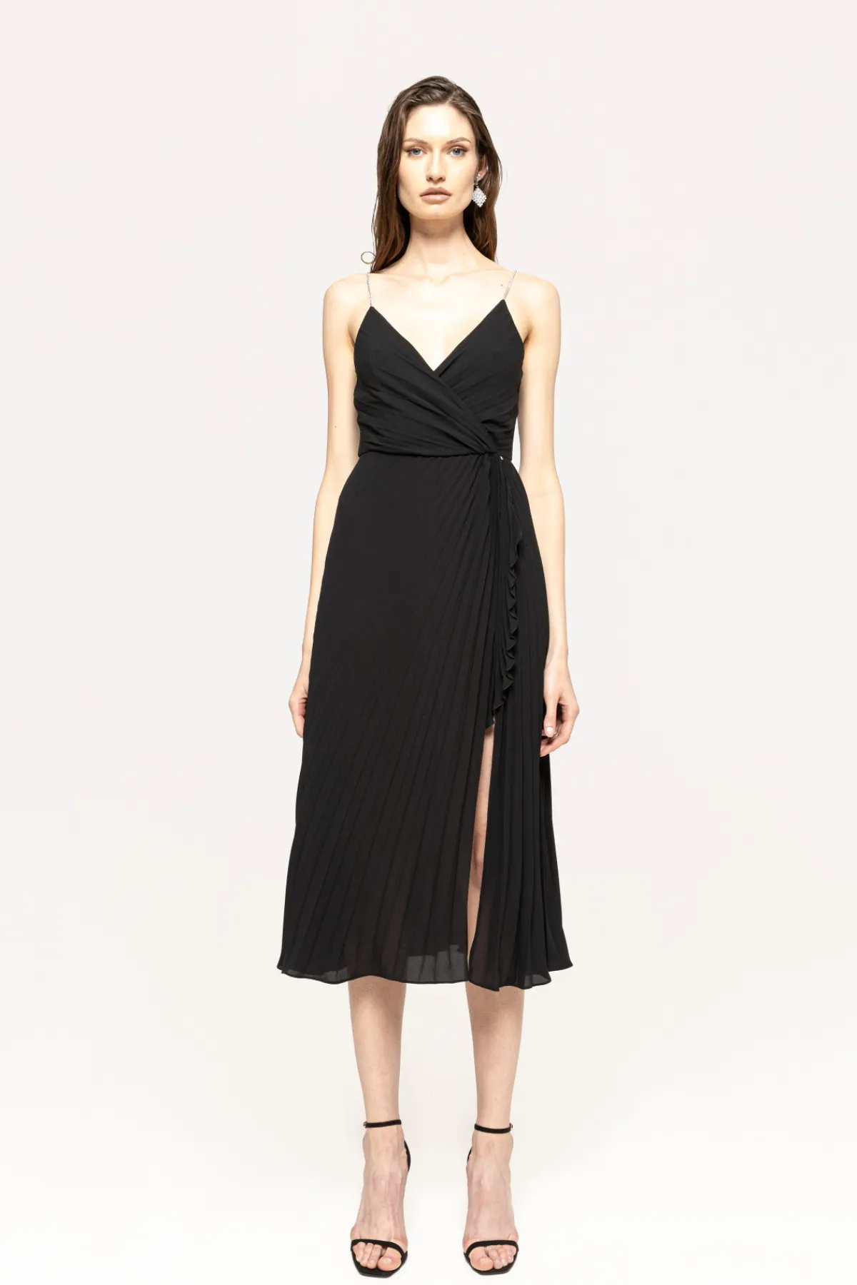 Flash Sale Crystal-embellished midi dress Dresses