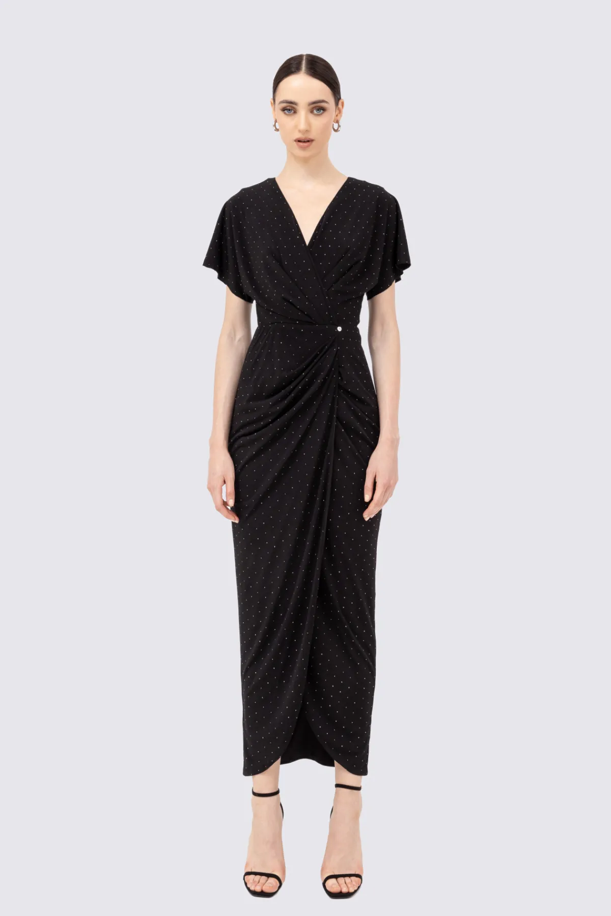 Store Crystal-embellished midi dress Dresses