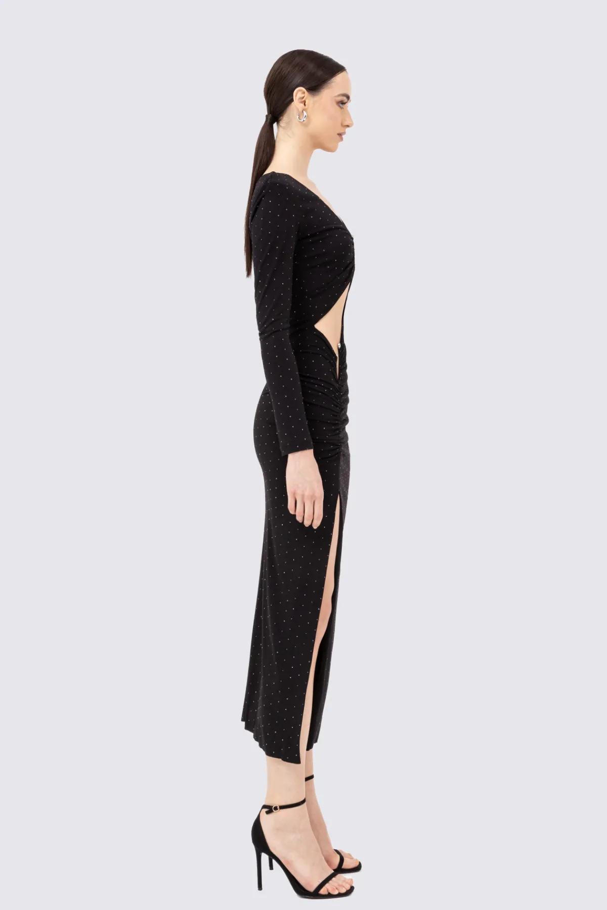 New Crystal-embellished midi dress Dresses