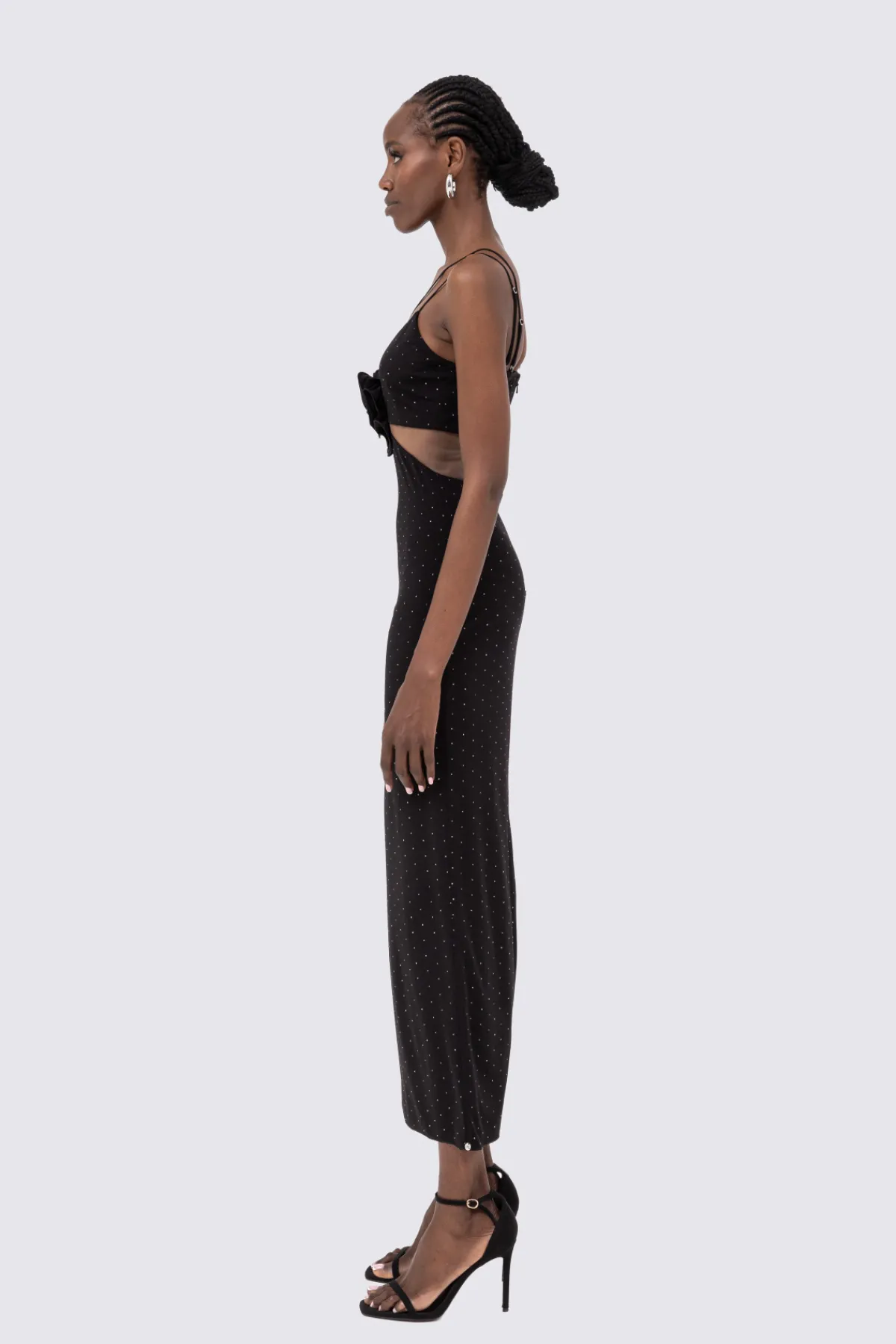Online Crystal-embellished midi dress Dresses