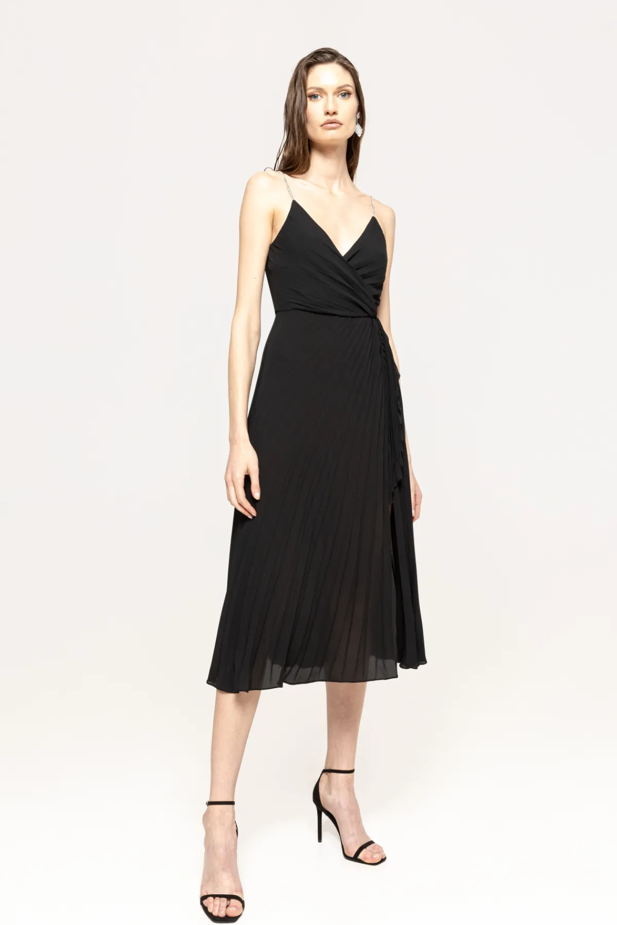 Flash Sale Crystal-embellished midi dress Dresses