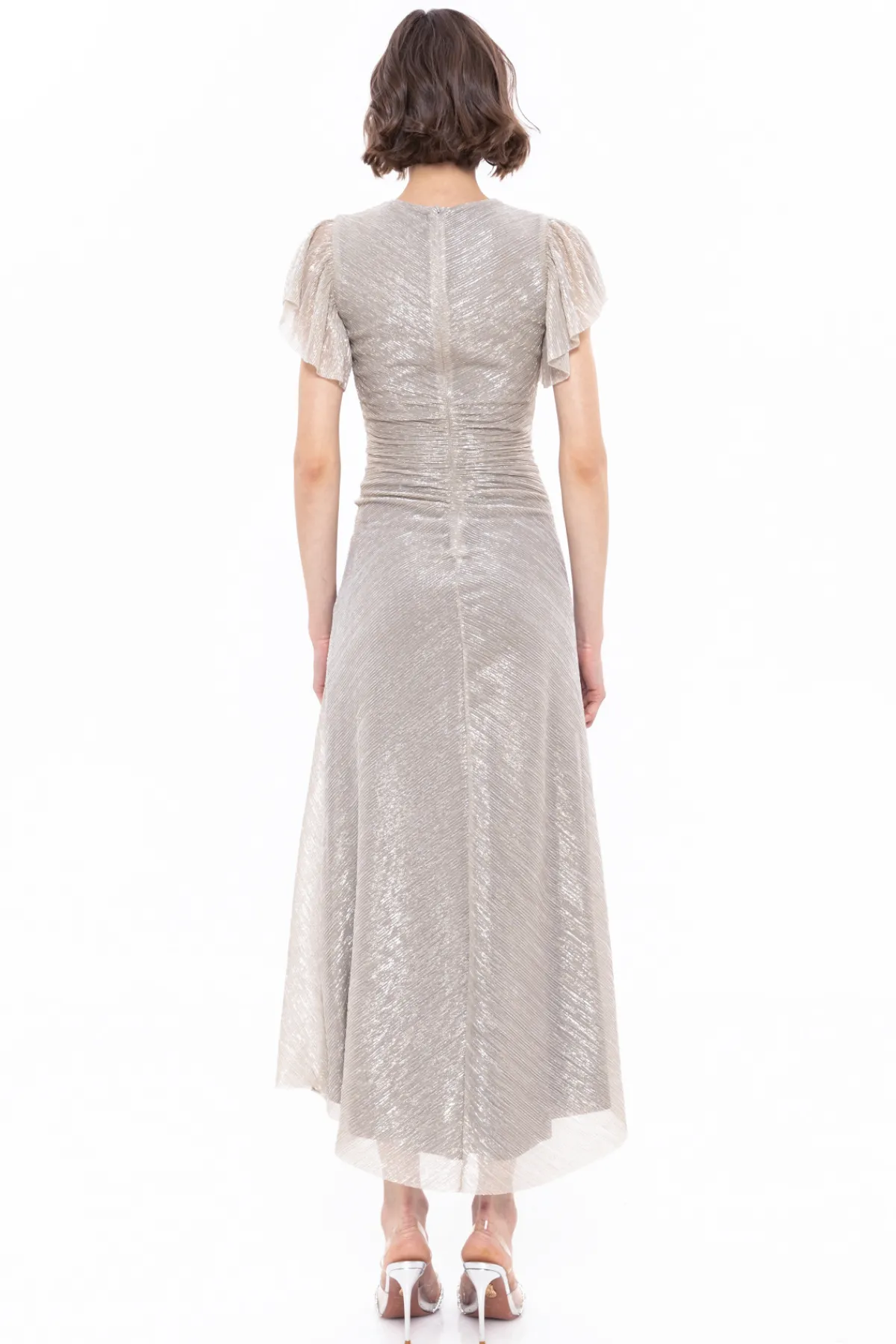 Cheap Crystal-embellished midi dress Dresses