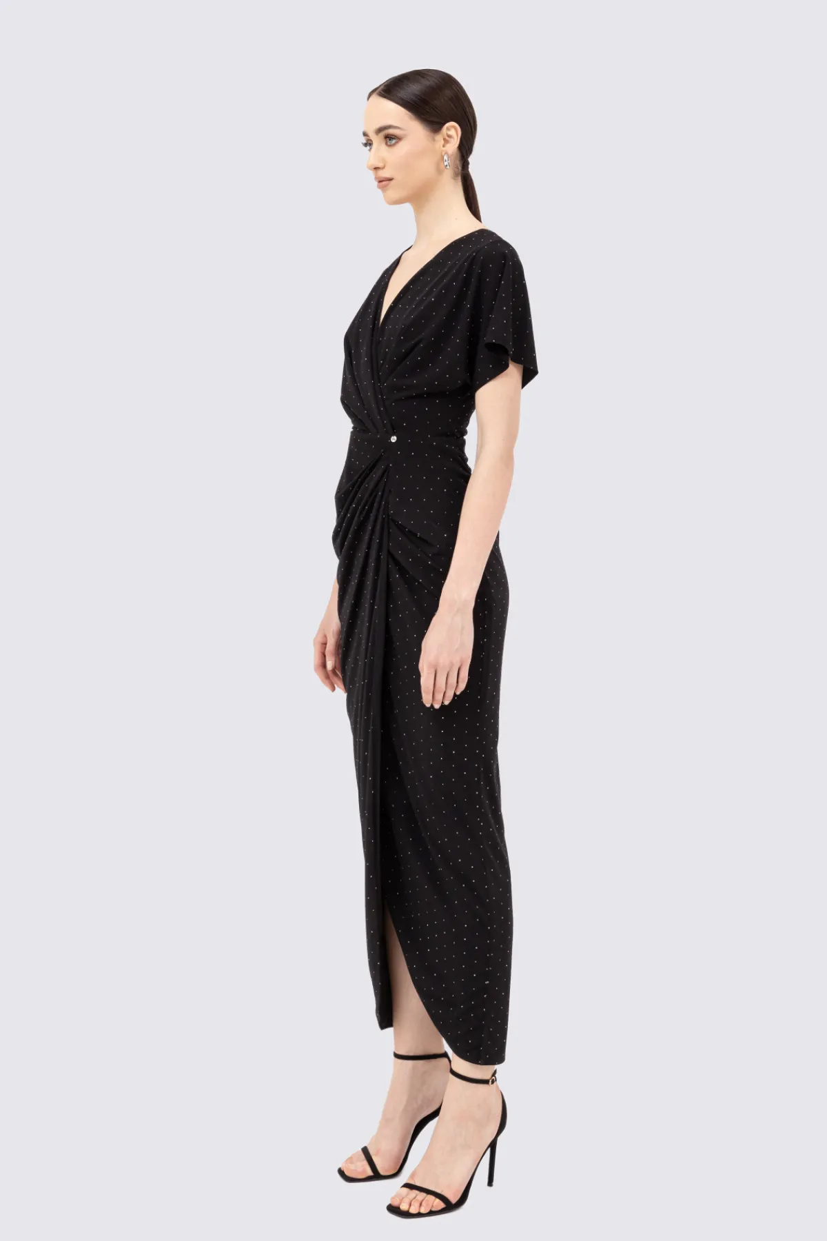 Store Crystal-embellished midi dress Dresses