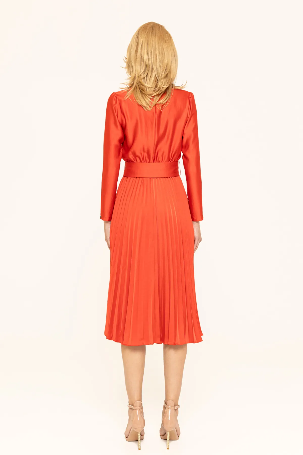 Online Crystal-embellished viscose dress Dresses