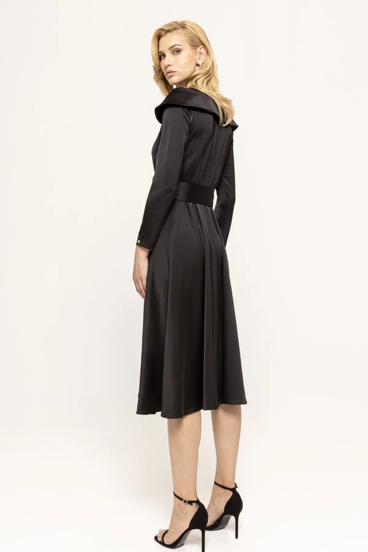 Cheap Crystal-embellished viscose dress Dresses