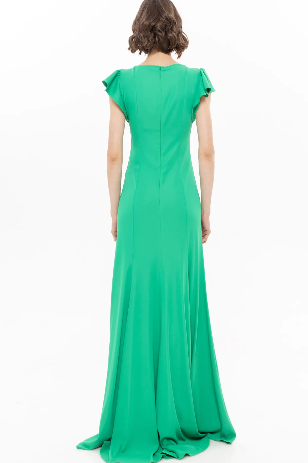 Online Crystal-trim detail maxi dress Dresses