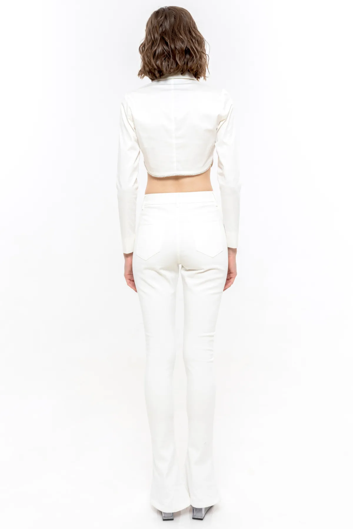 Best Crystal-trimmed poplin hirt Tops