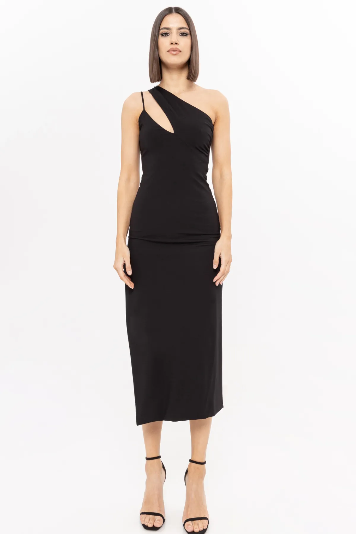 Discount Cut-out detail midi dress Dresses