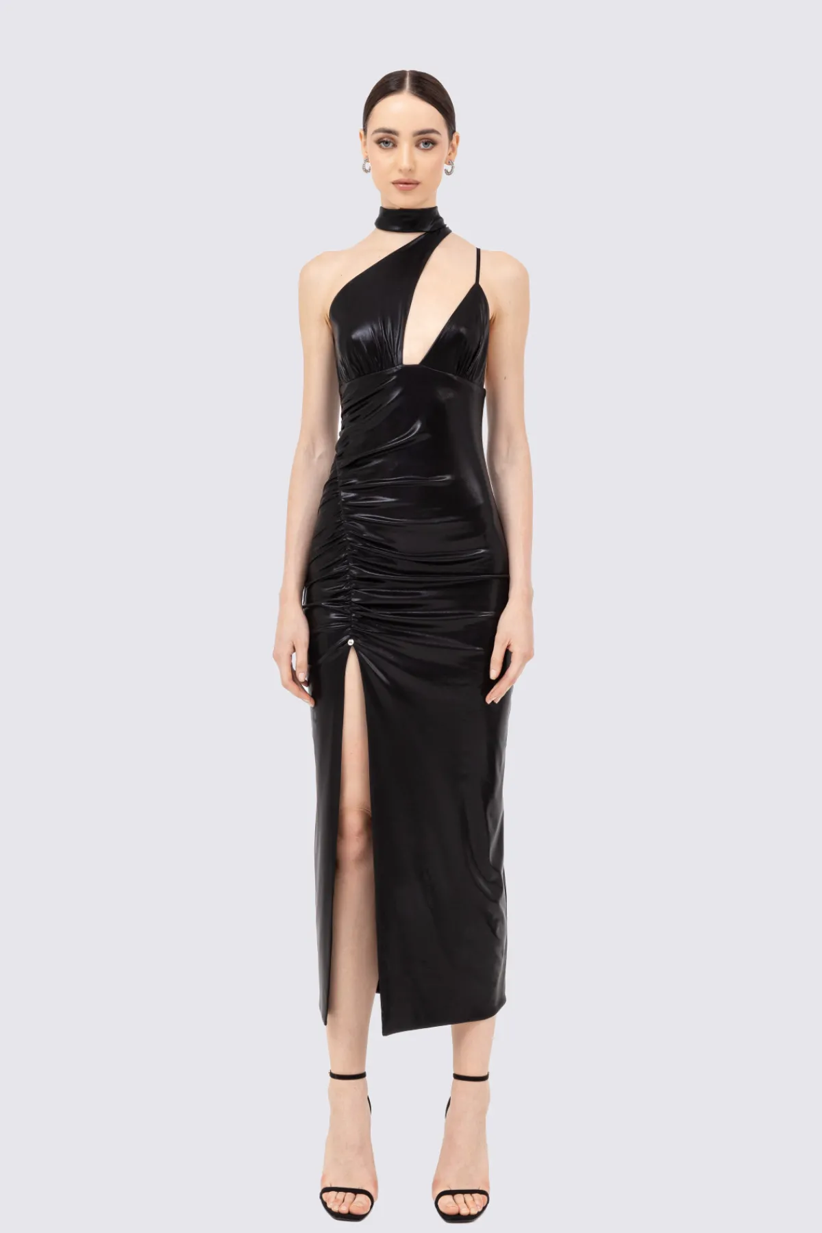 New Cut-out detail midi dress Dresses