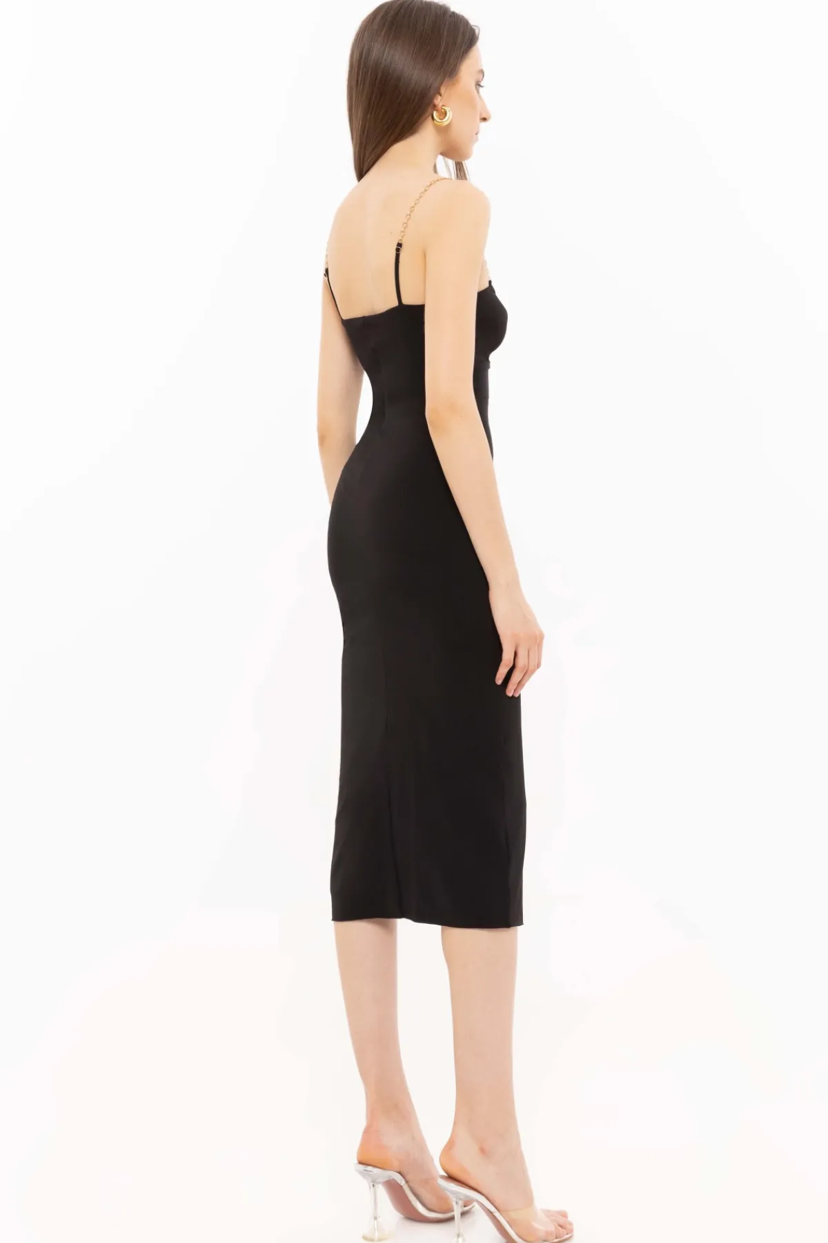 Sale Cut-out detail midi dress Dresses