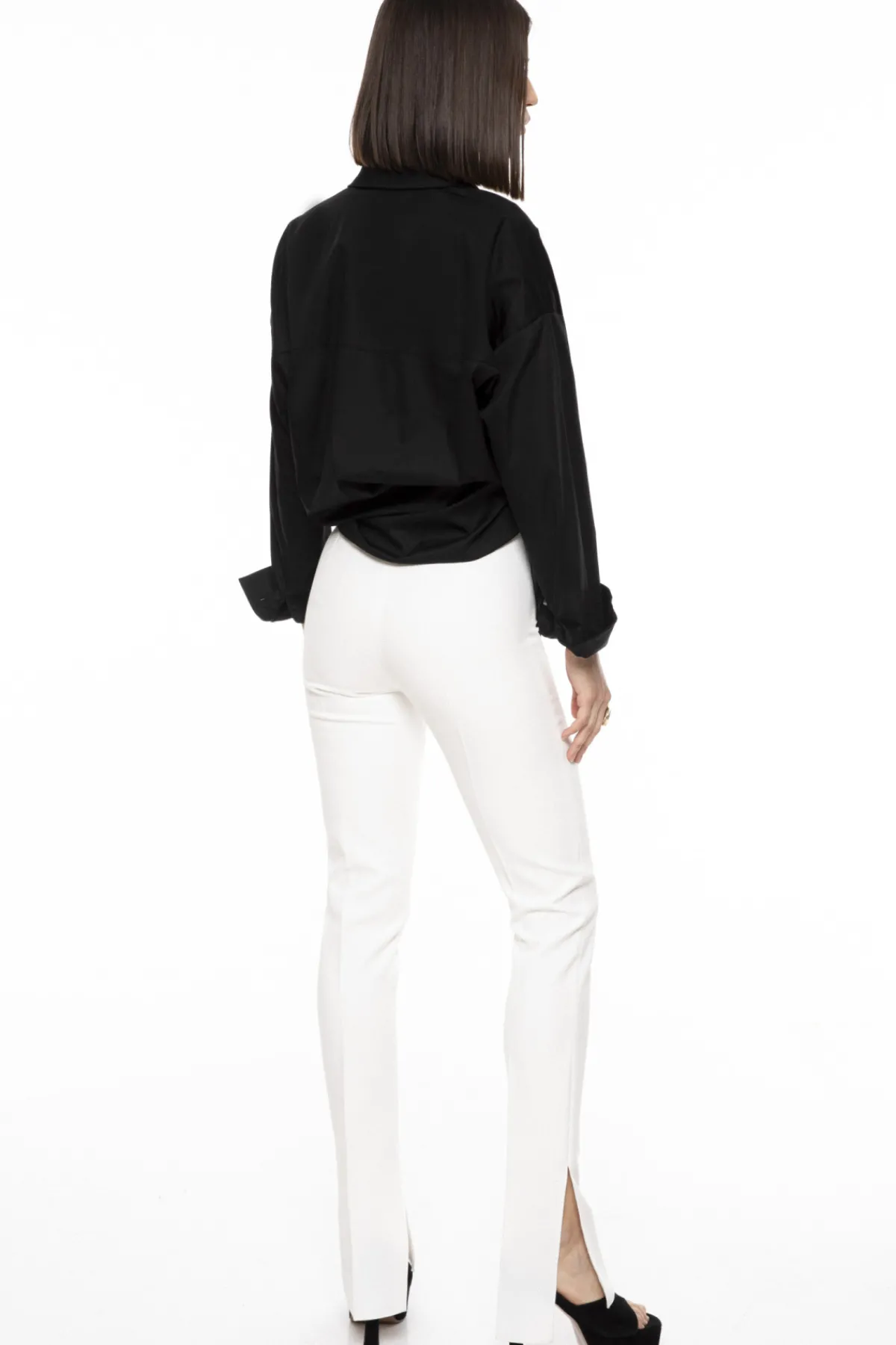 Online Cut-out detail pants Pants