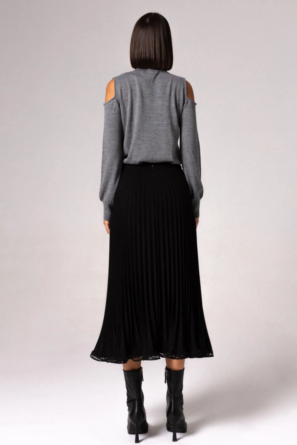 Best Sale Cut-out detail wool jumper Knitwear