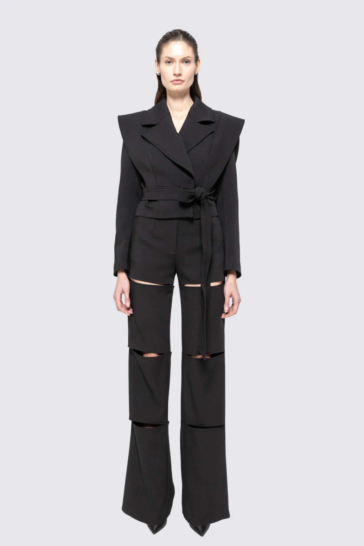 Flash Sale Cut-out flared pants Pants